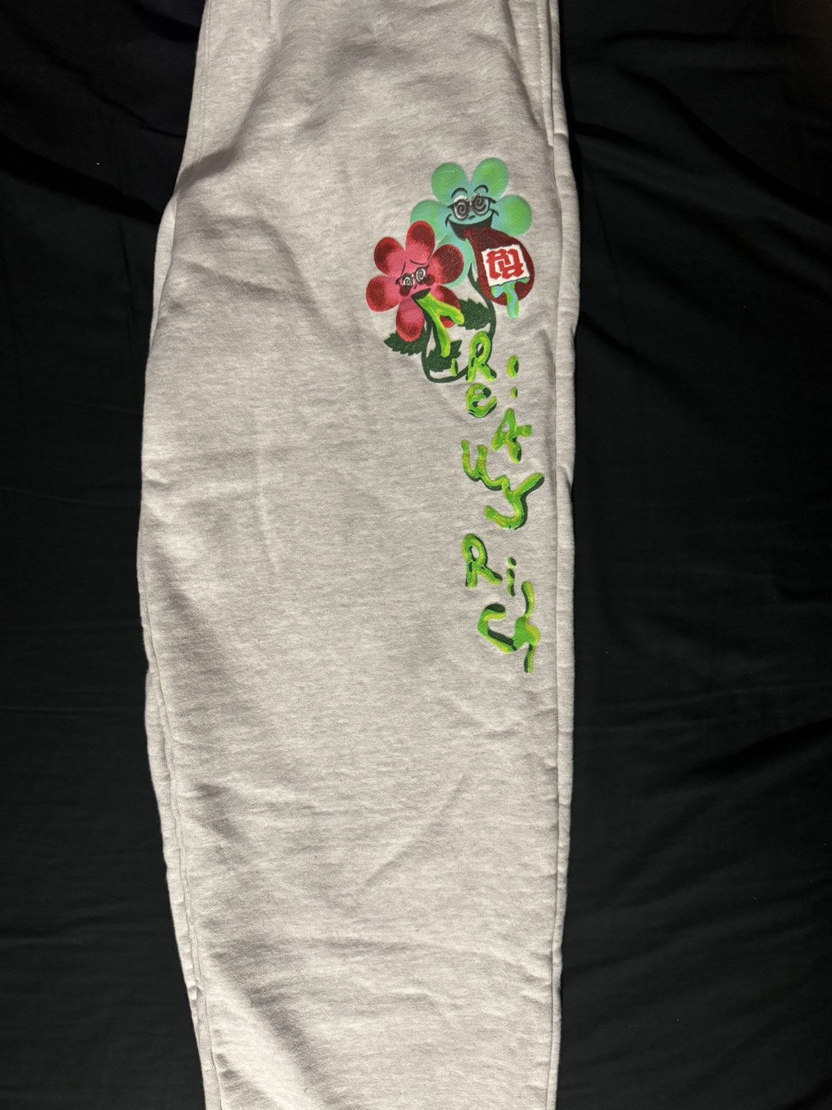 Designer KanKan RR SweatPants Size US 29 - 1 Thumbnail