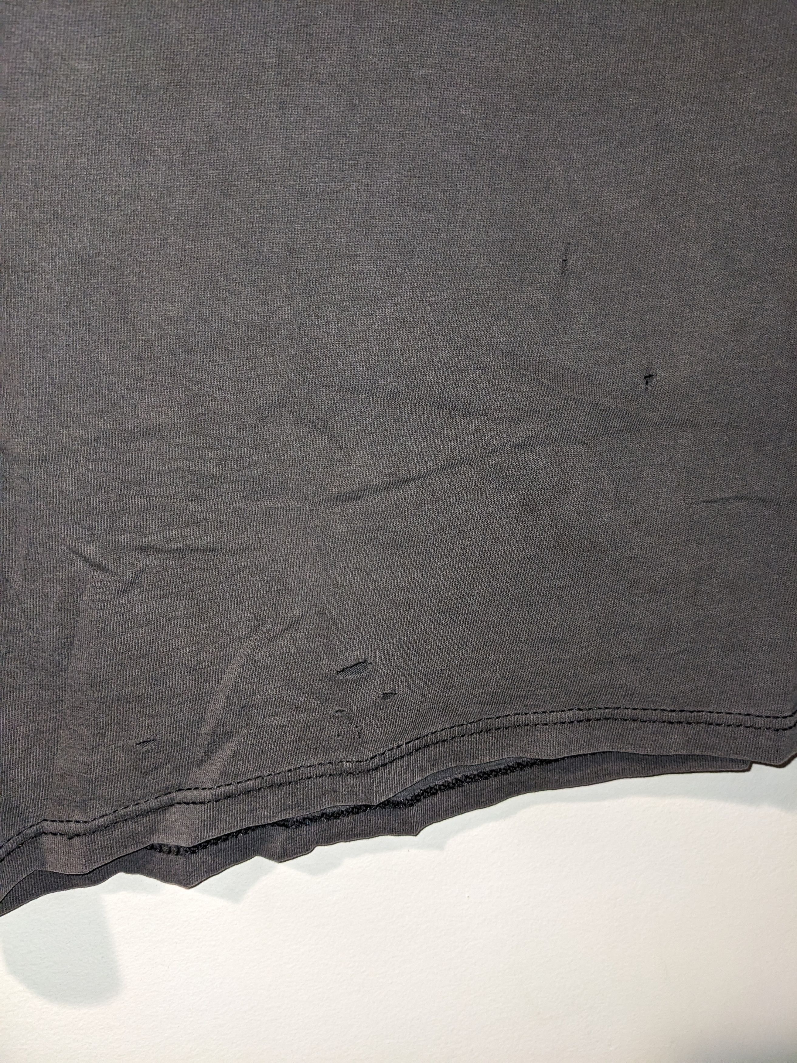 Vintage 1991 Lynyrd Skynyrd DISTRESSED Black Medium T-Shirt