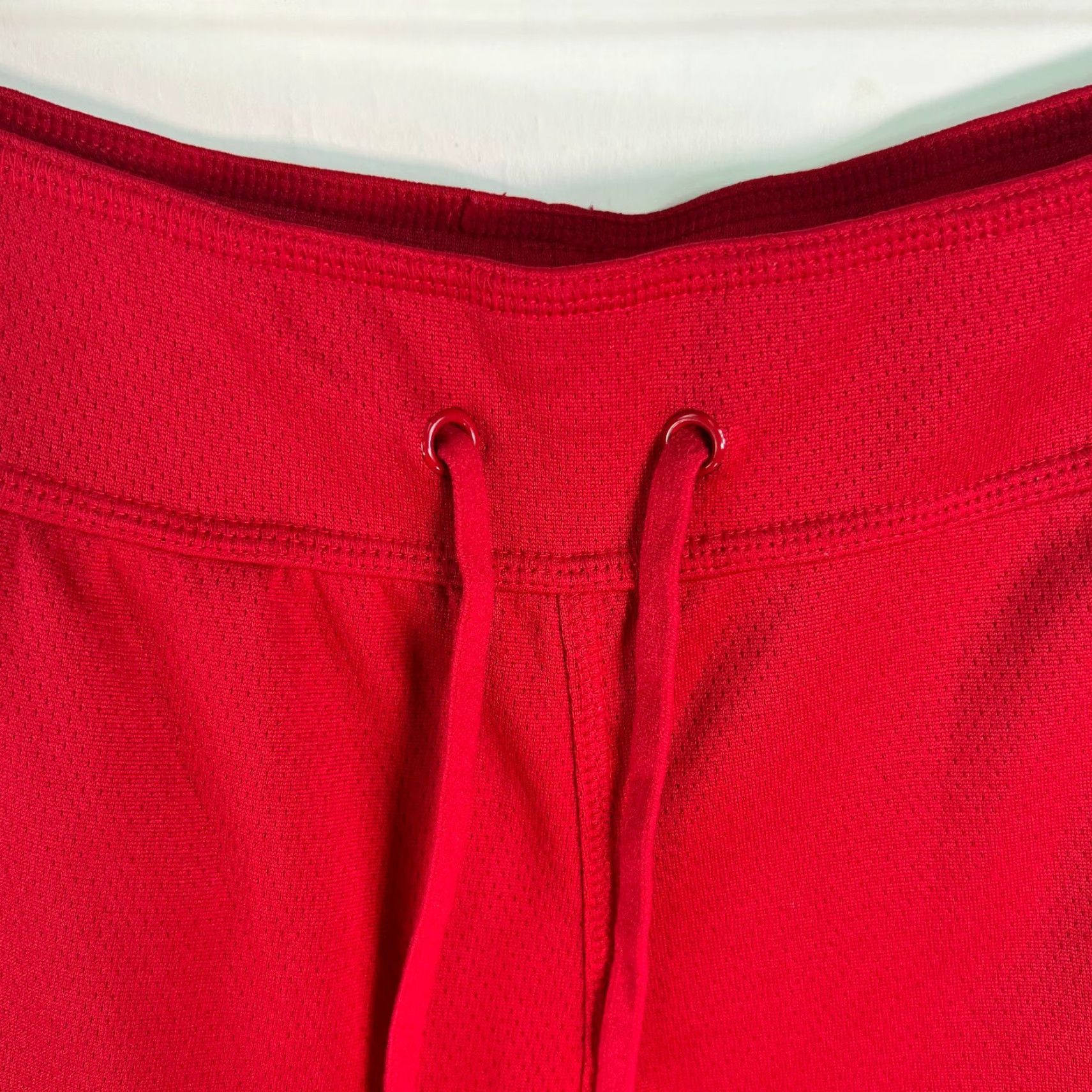 Vintage Danskin Now Womens Capri Pants Red Striped Drawstring Size S Regular Pre-owned 4-6 Size 28" / US 6 / IT 42 - 3 Thumbnail
