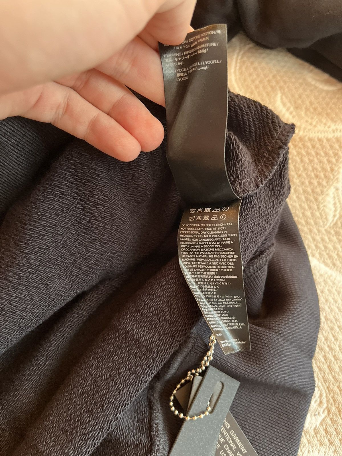 Amiri Amiri hoodie Size US L / EU 52-54 / 3 - 7 Thumbnail