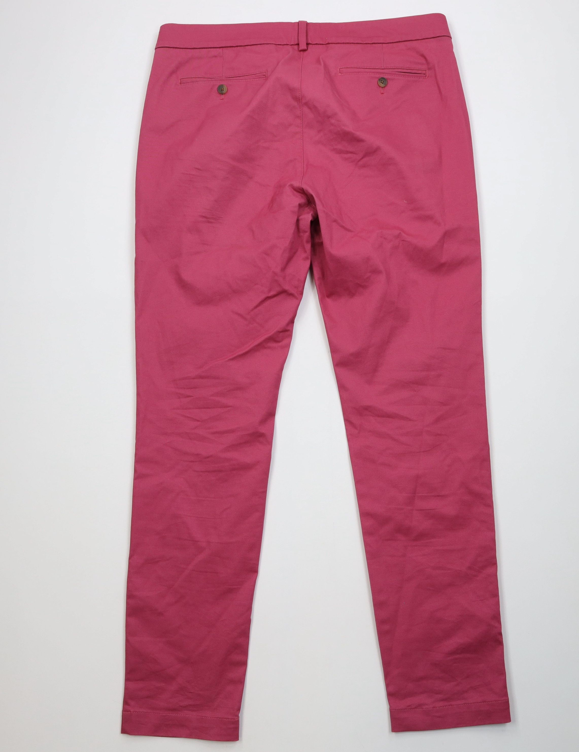 Express Express Distressed Skinny Leg Stretch Chino Pants Trousers Size US 36 / EU 52 - 12 Thumbnail