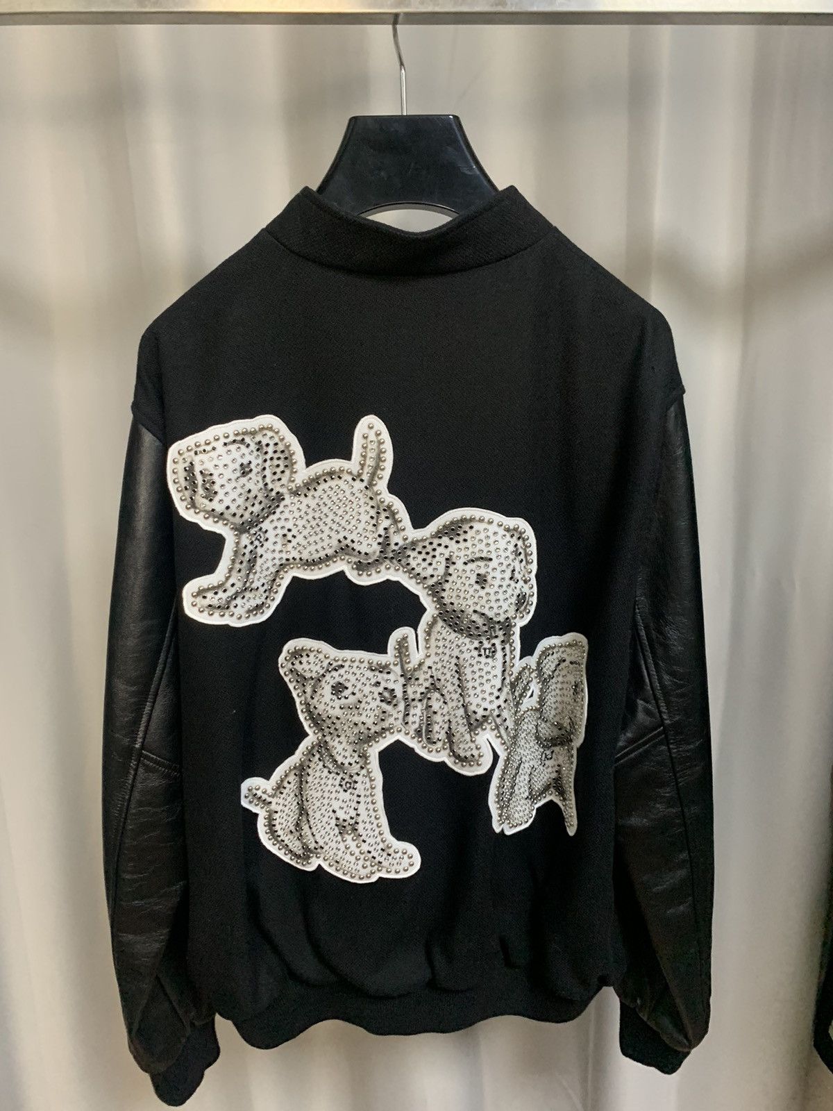 Celine Celine 2022SS Dogs Studded Teddy Jacket Size US L / EU 52-54 / 3 - 1 Thumbnail