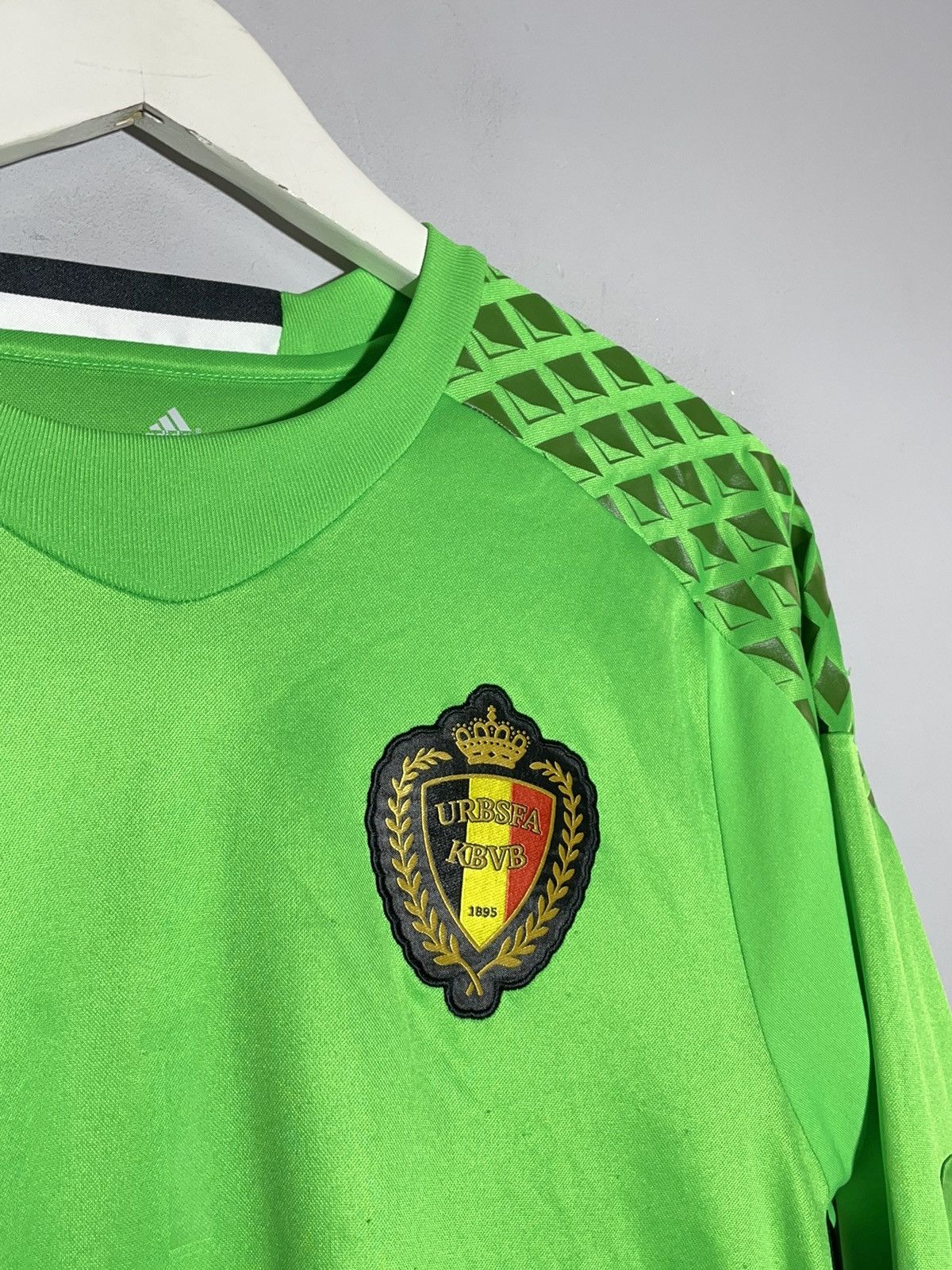 Adidas National Team Belgium Adidas 2016 Football Long Sleeve Size US S / EU 44-46 / 1 - 4 Thumbnail