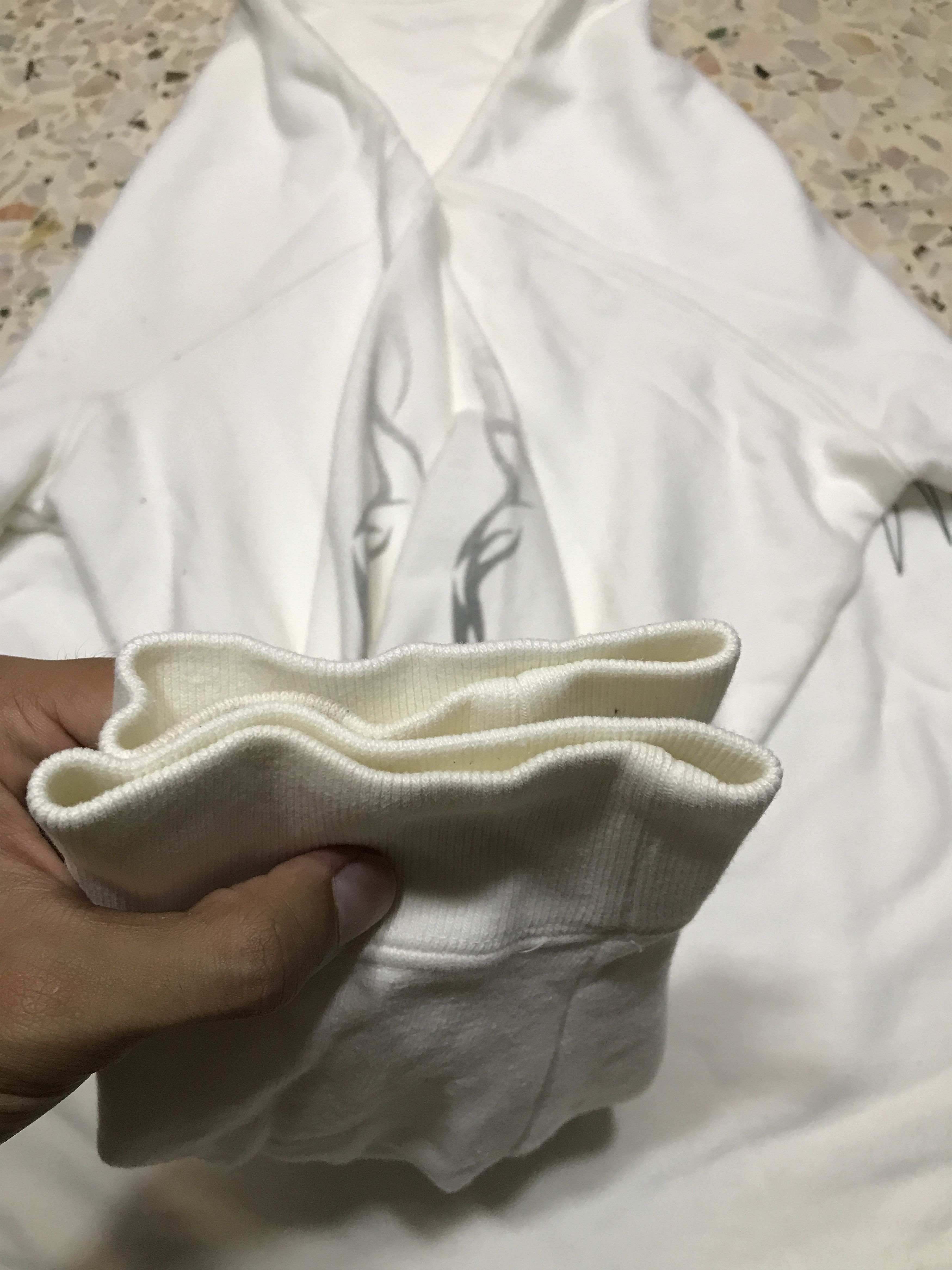 Japanese Brand [Perfect]Y2K Karma Skull sweatshirt Size US L / EU 52-54 / 3 - 5 Thumbnail
