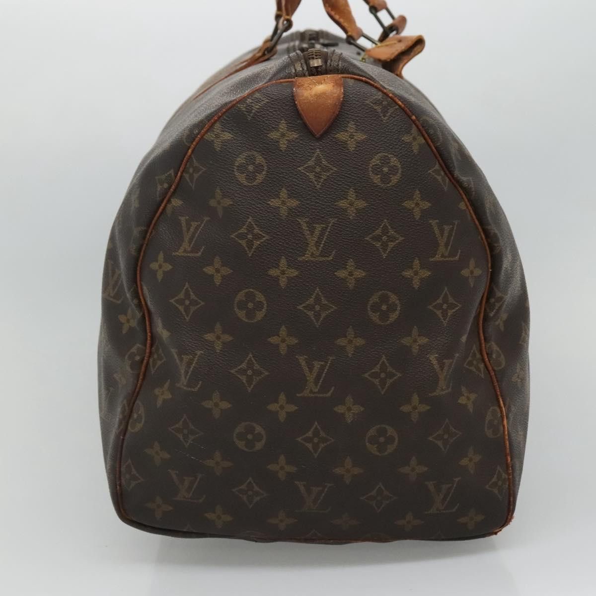 Louis Vuitton LOUIS VUITTON Monogram Keepall 55 Boston Bag M41424 Size ONE SIZE - 4 Thumbnail