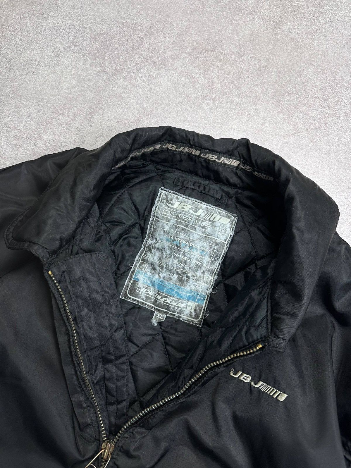 Vintage Vintage 90s MA-1 Balency Style Oversized Bomber Jacket XL Size US XL / EU 56 / 4 - 6 Thumbnail