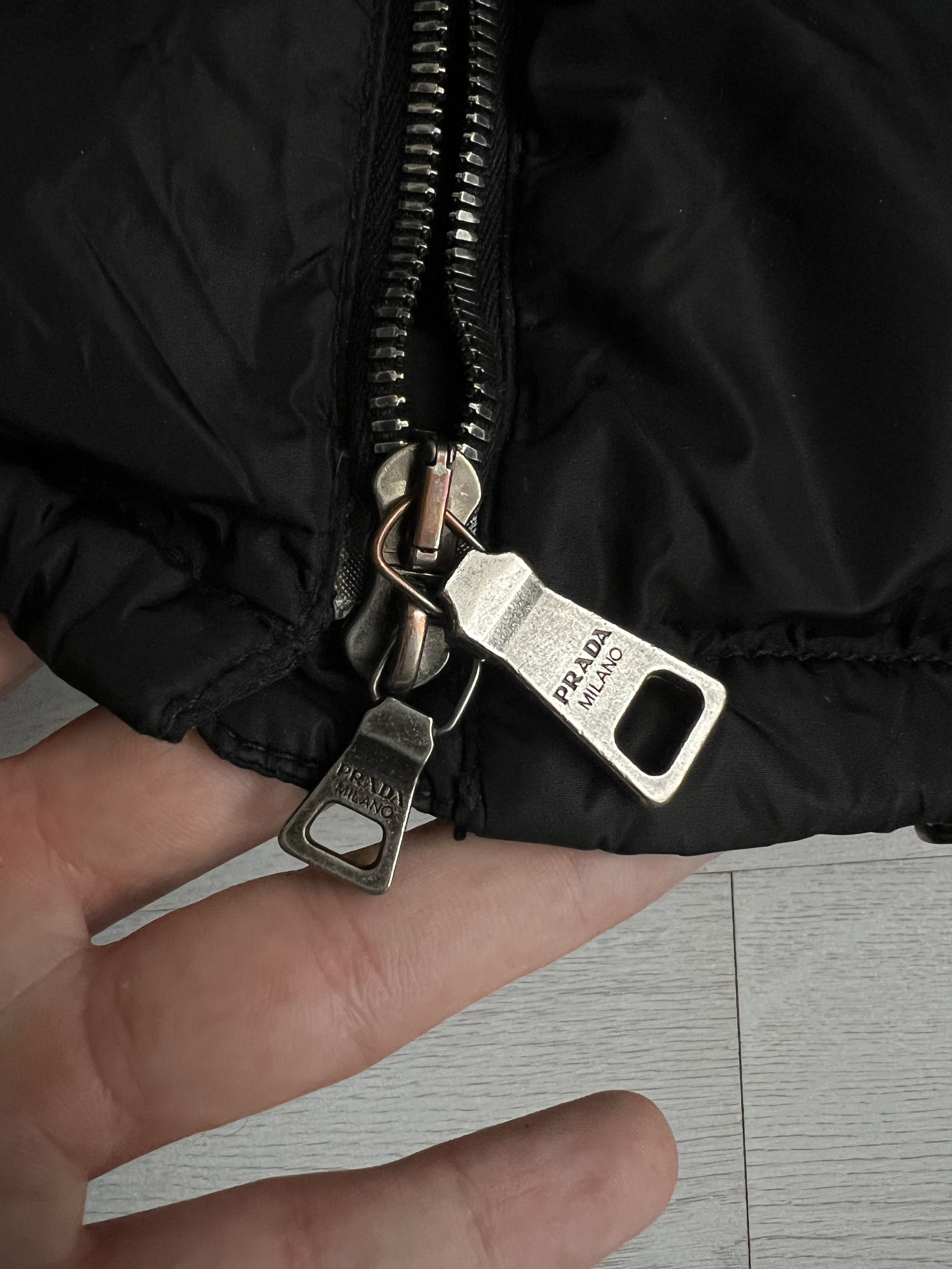 Prada Prada Down Puffer Coat Parka Black Authentic Women’s Size M / US 6-8 / IT 42-44 - 4 Thumbnail