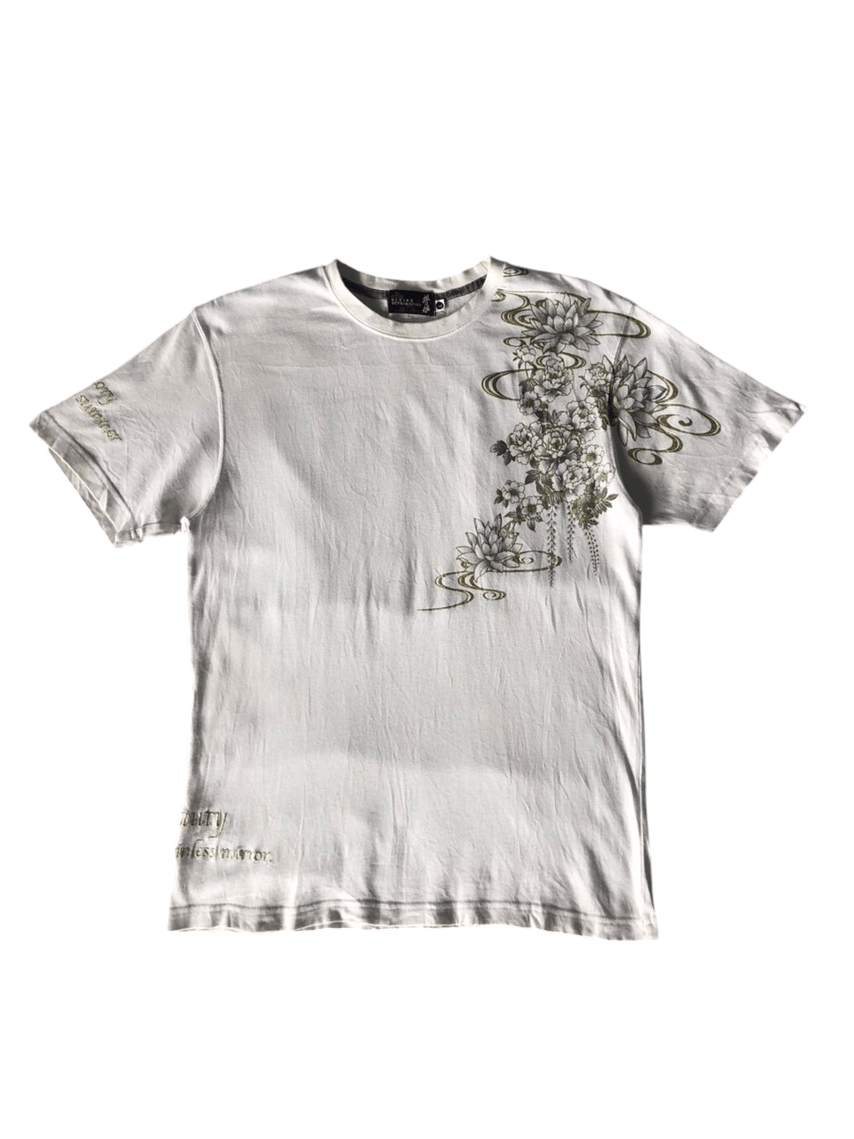 Japanese Brand Vintage Sukajan Divine Retribution Samurai Girl Size US M / EU 48-50 / 2 - 2 Thumbnail