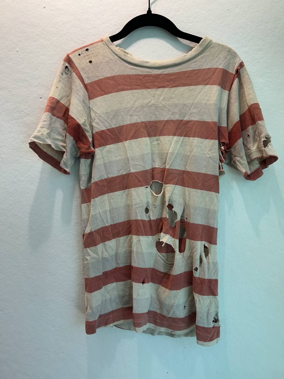 Unsound Rags × Vintage Destroyed 1960's style shirt Size US M / EU 48-50 / 2 - 1 Thumbnail