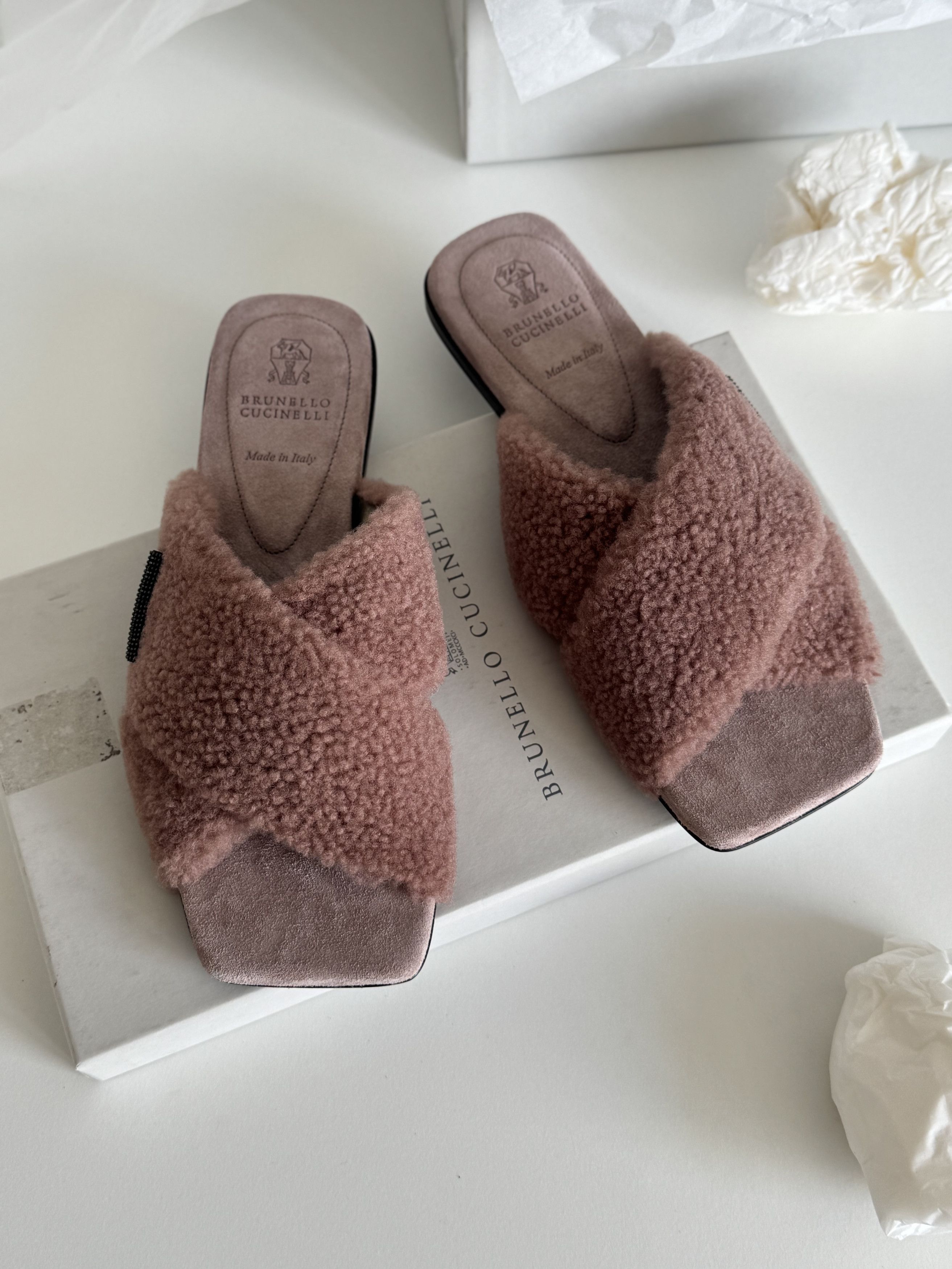 Brunello Cucinelli Brunello Cucinelli sandals/mules | New | 37 Size US 7 / IT 37 - 8 Thumbnail