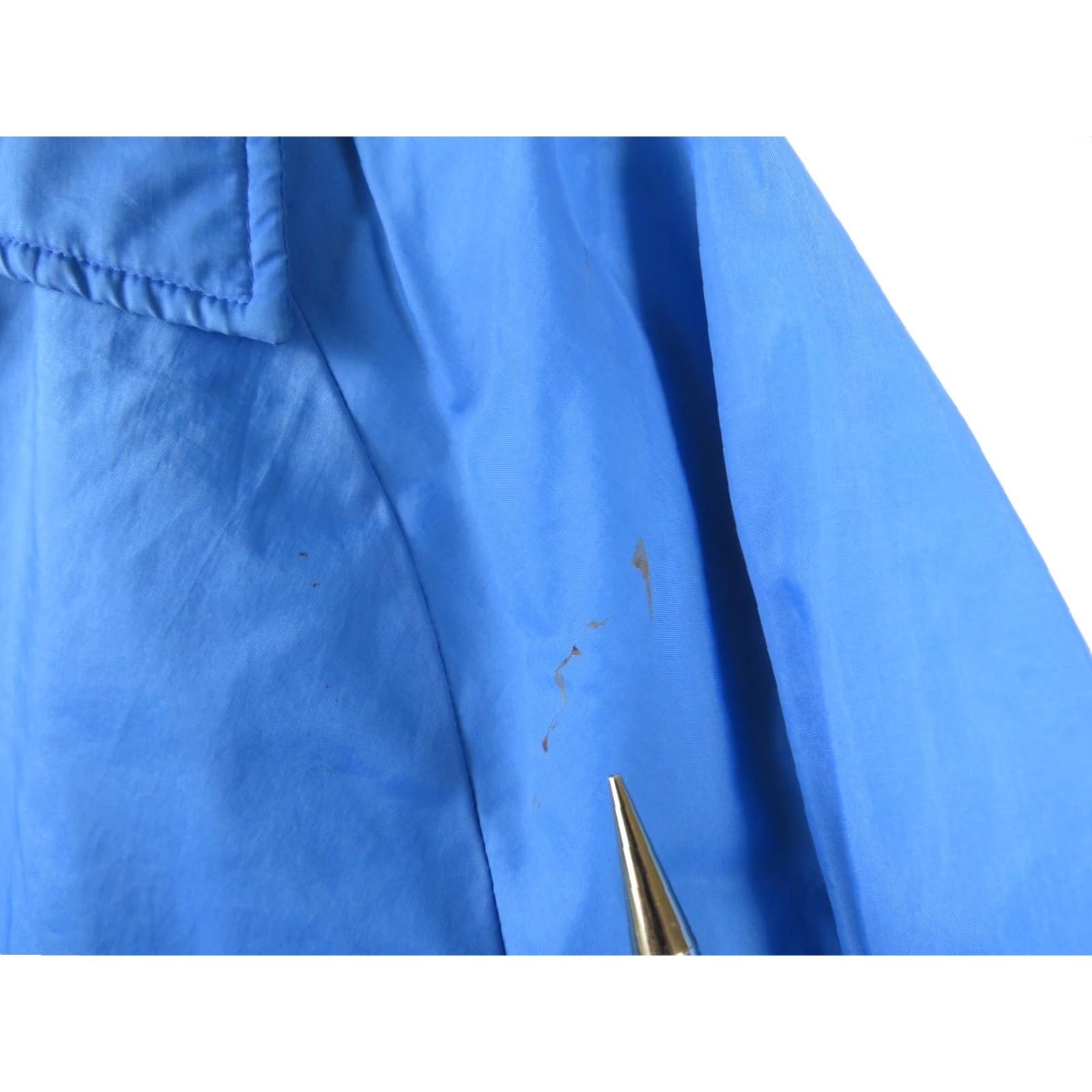 Vintage Wentworth Bomber Jacket Men Blue L Nyl on Lined Snap VTG Satin Logo Casual/Travel Size US L / EU 52-54 / 3 - 4 Thumbnail