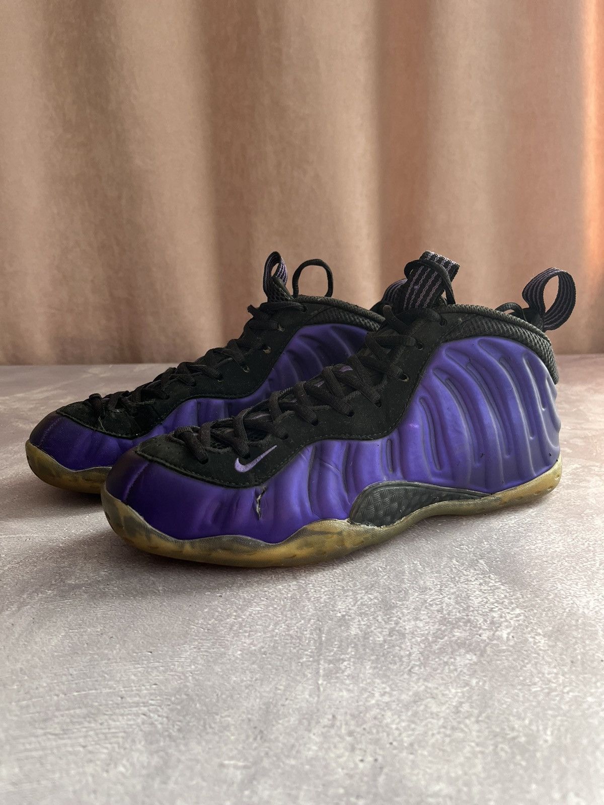 Nike Nike Air Foamposite One Eggplant Size US 8 / EU 41 - 2 Thumbnail