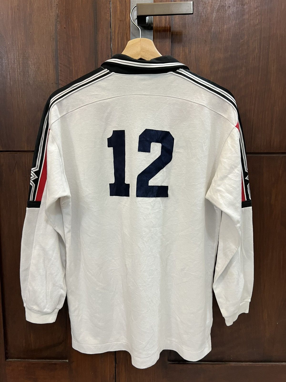 Japanese Brand × Mizuno × Vintage Vintage 80’s Volleyball Jersey She’s 12 Size US XL / EU 56 / 4 - 4 Thumbnail