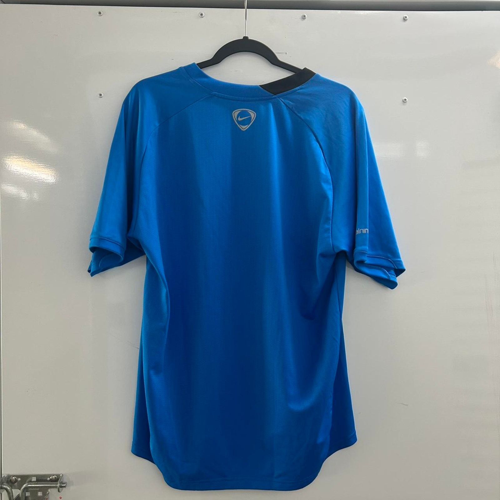 Nike Nike blue & black sportswear jersey Size US L / EU 52-54 / 3 - 3 Thumbnail