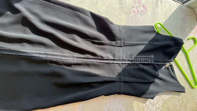 Versace Versace Black camisole dress Size S / US 4 / IT 40 - 5 Thumbnail