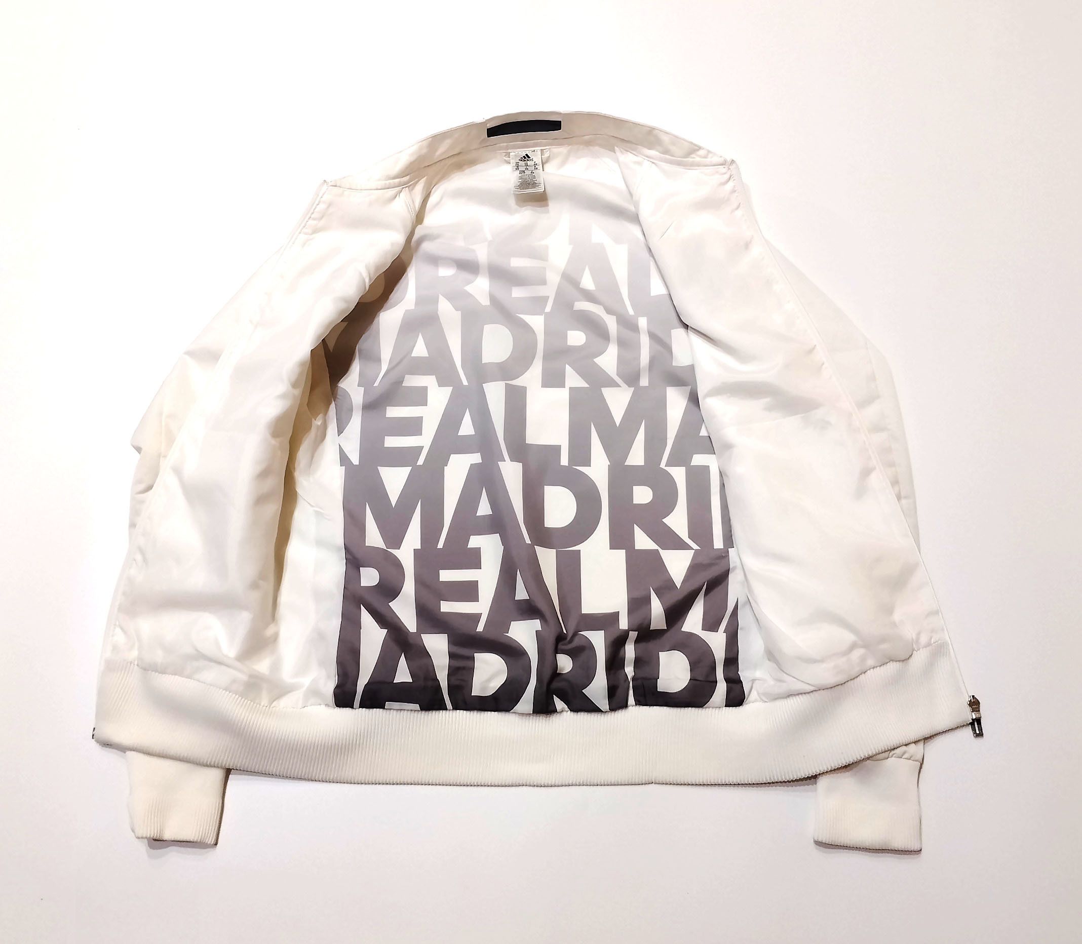 Adidas adidas Real Madrid 2016/17 Track Jacket – AI4661 – Size XS Size US XS / EU 42 / 0 - 5 Thumbnail