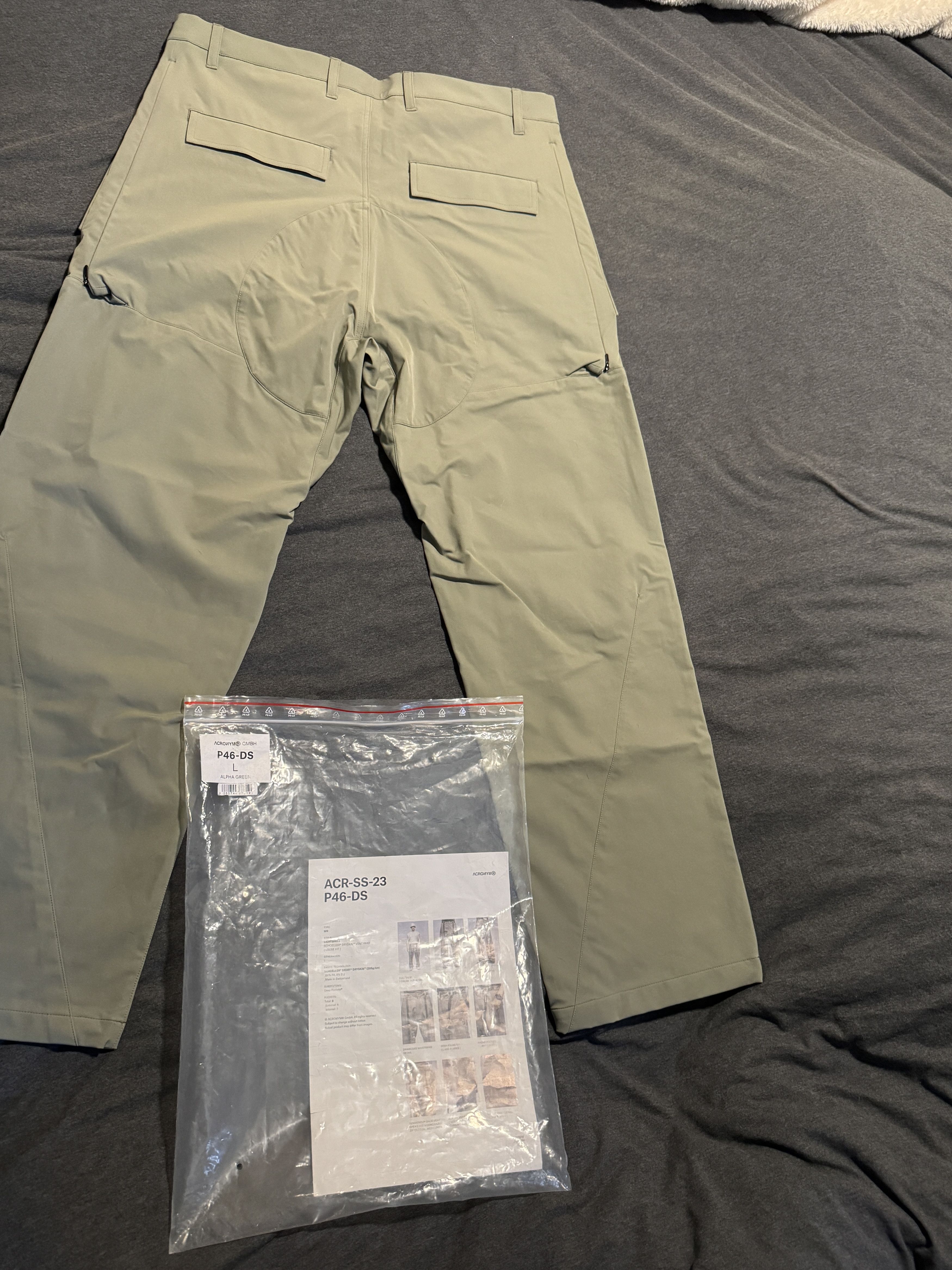 Acronym Acronym P46-DS Size US 36 / EU 52 - 7 Thumbnail