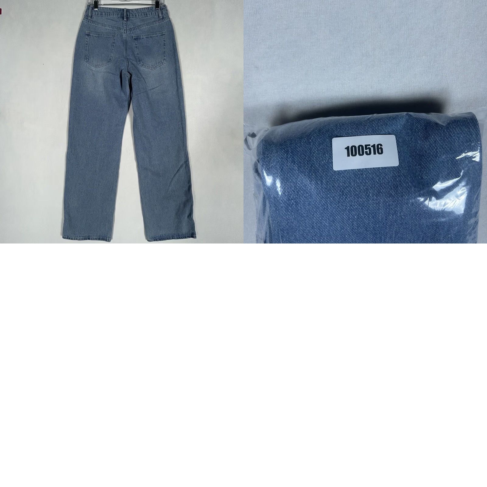 Forever 21 Forever 21 Jeans Woman 27 Blue High Rise 100% Cotton Denim 90s Y2K Mom Jeans Womens Size 27" / US 4 / IT 40 - 8 Thumbnail