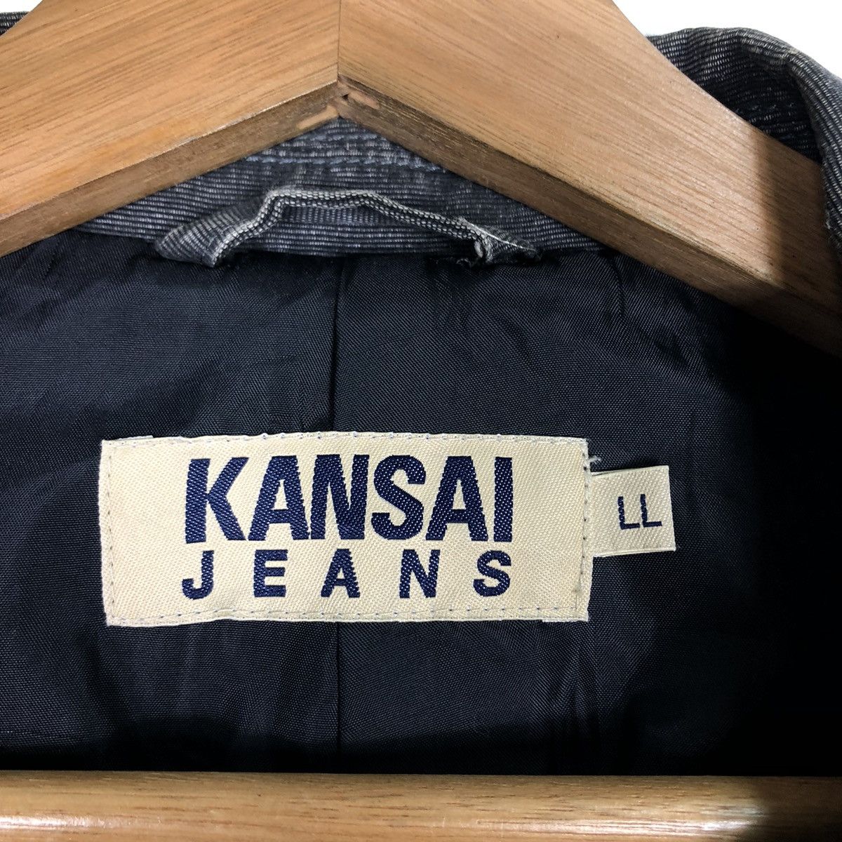 Japanese Brand 🔥90’s Vintage Chore Jacket Worker Kansai Japan Issey Miyake Size US L / EU 52-54 / 3 - 15 Thumbnail