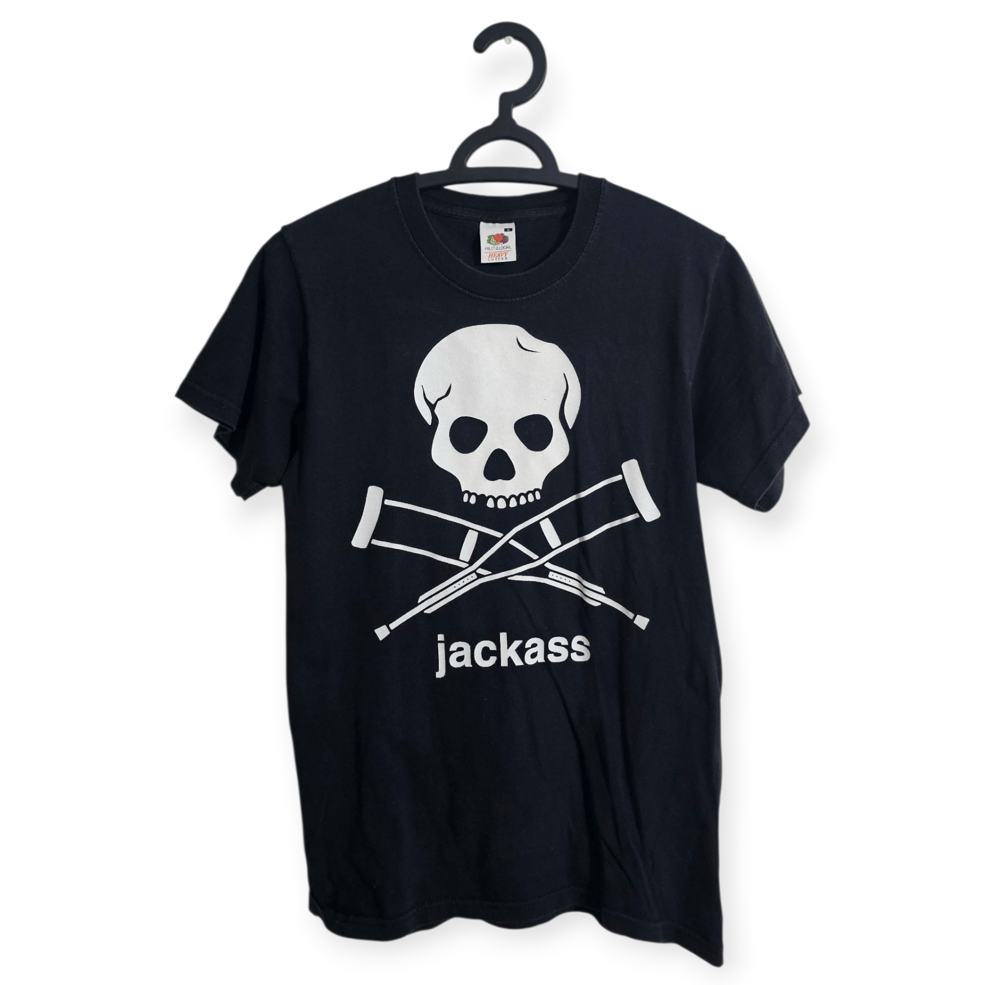 Mtv Jackass Big Logo Tee 2001 Size US S / EU 44-46 / 1 - 1 Thumbnail
