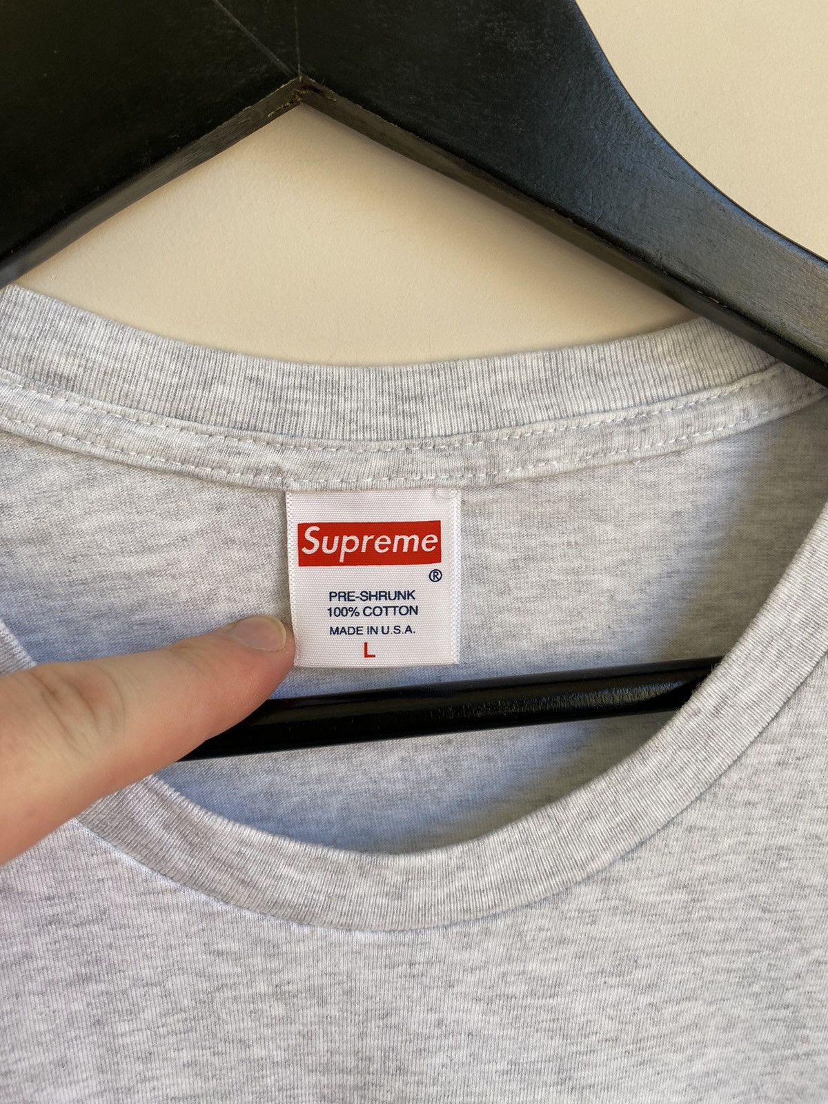 Supreme Supreme Motion Logo Size US L / EU 52-54 / 3 - 3 Thumbnail