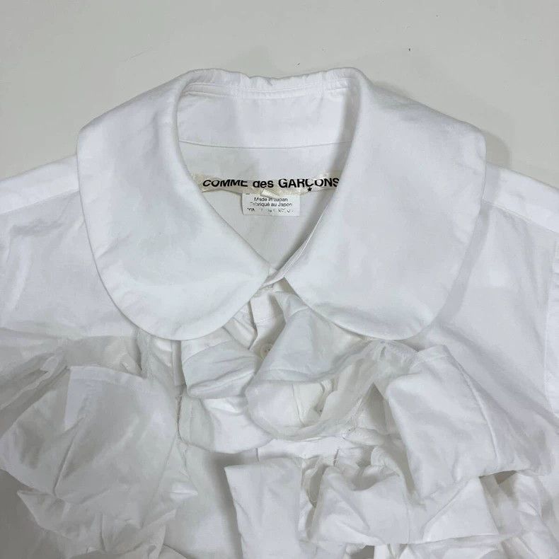 Comme des Garcons Comme Des Garcons Pleated shirt Size M / US 6-8 / IT 42-44 - 7 Thumbnail
