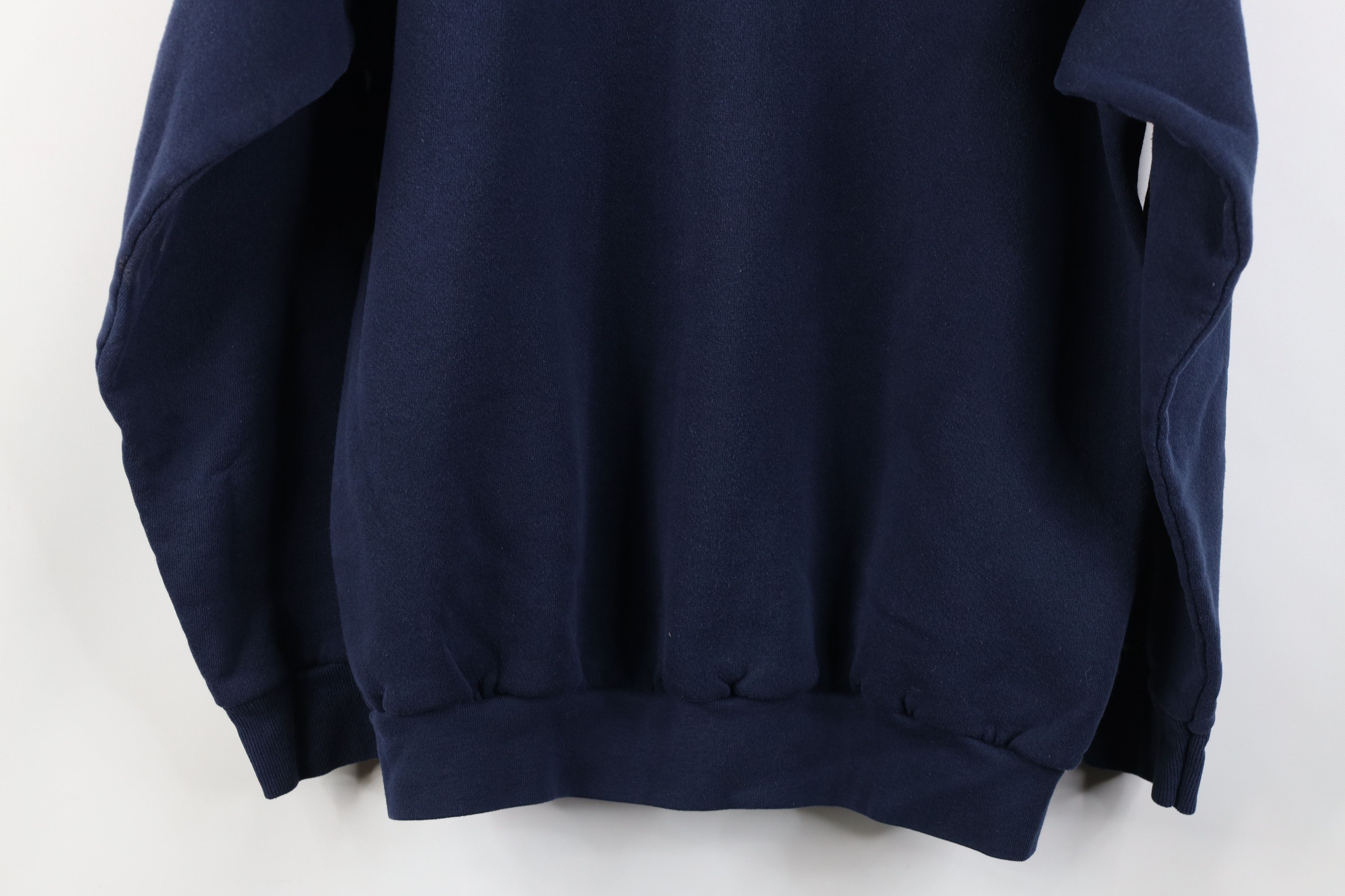 Vintage Vintage 90s Streetwear Spell Out Whatever Sweatshirt USA Size L / US 10 / IT 46 - 15 Thumbnail