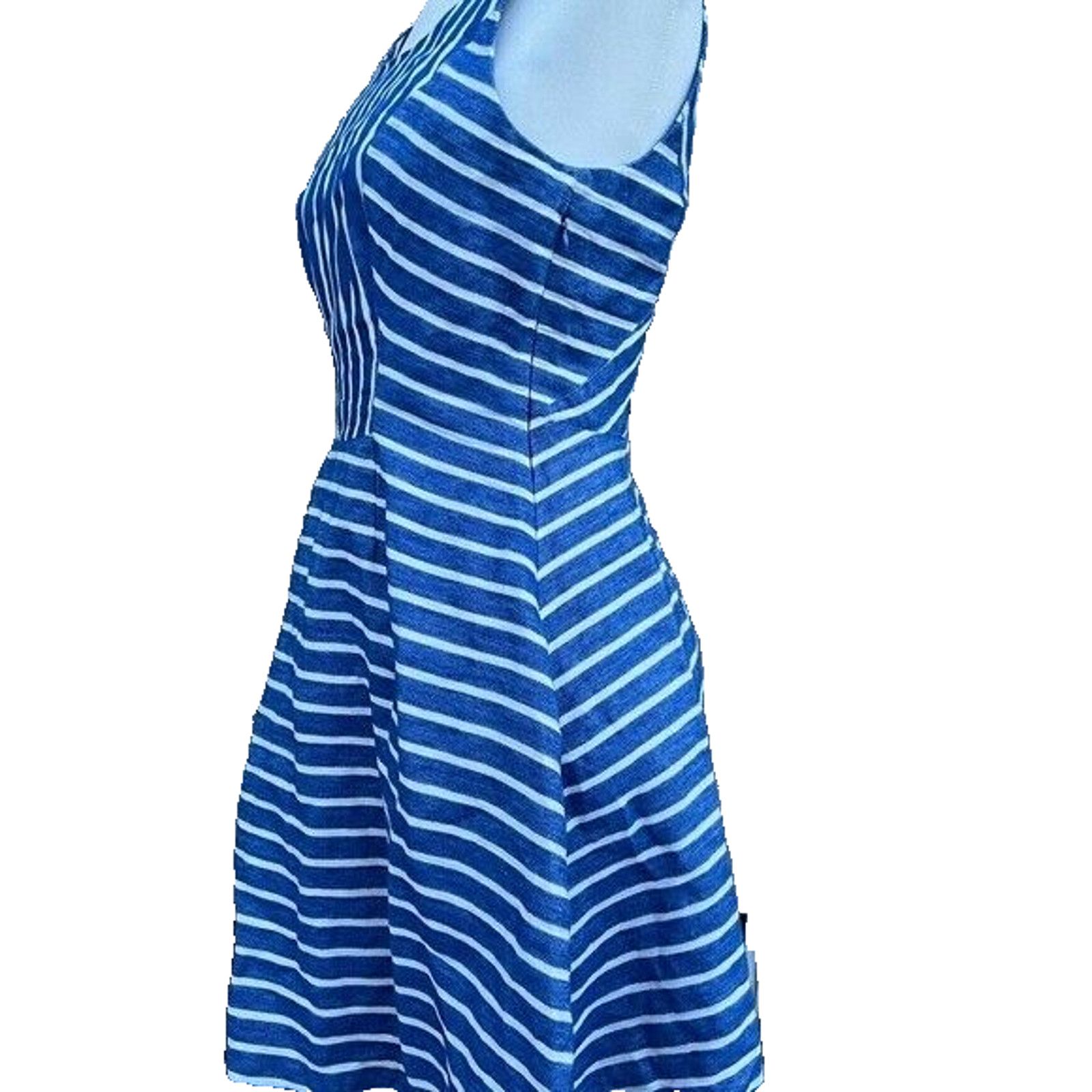 Vineyard Vines Vineyard Vines dress flare babydoll blue size 4 A000258 Size S / US 4 / IT 40 - 5 Thumbnail