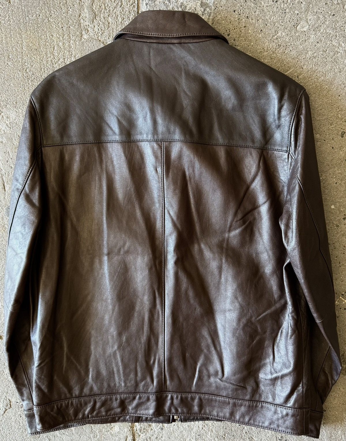 Balenciaga Balenciaga - 1997 -Nicolas Ghesquière -Zip Up Leather Jacket Size US M / EU 48-50 / 2 - 10 Thumbnail