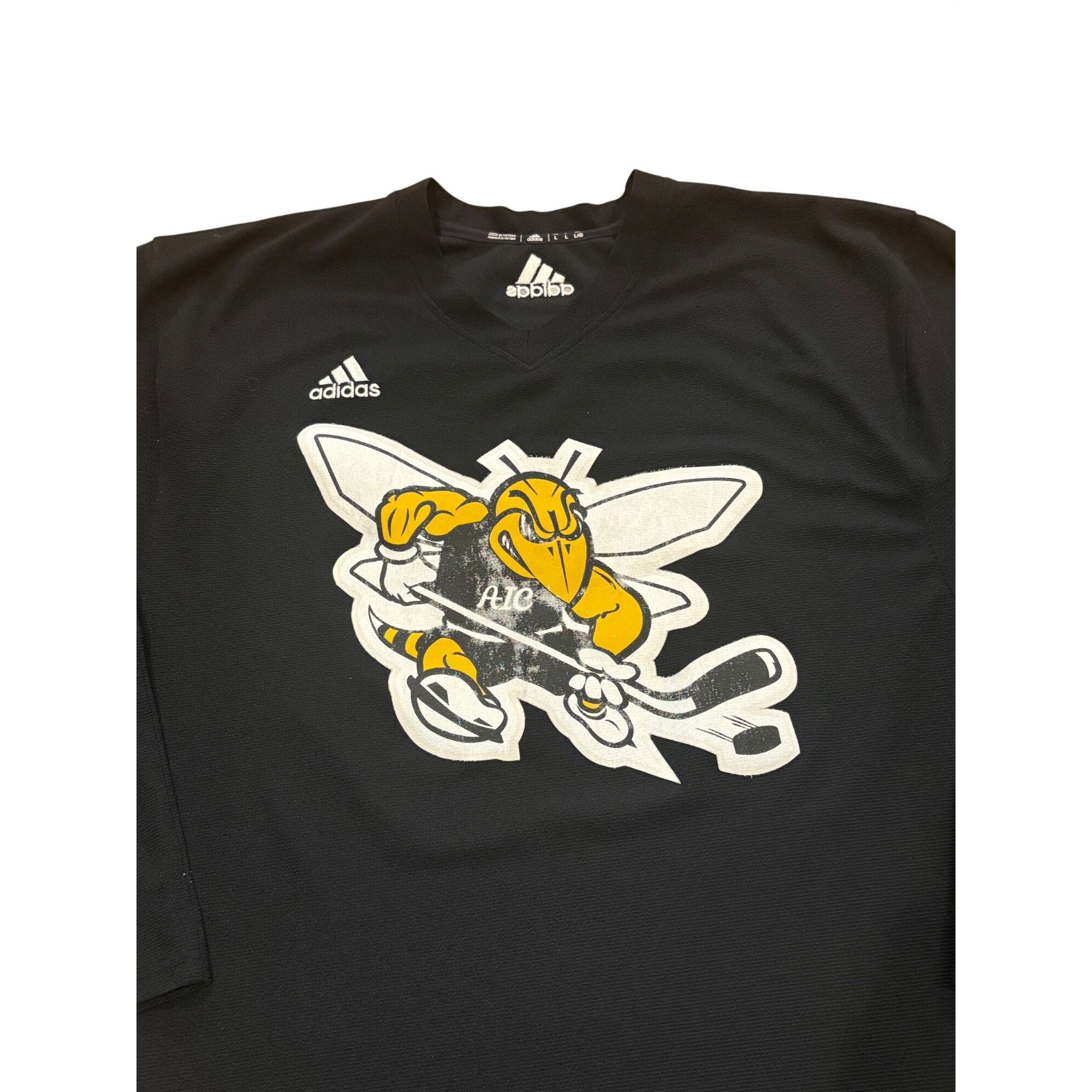 Adidas Adidas AIC Yellow Jackets #28 Team Issued NCAA Hockey Practi Size US L / EU 52-54 / 3 - 5 Thumbnail