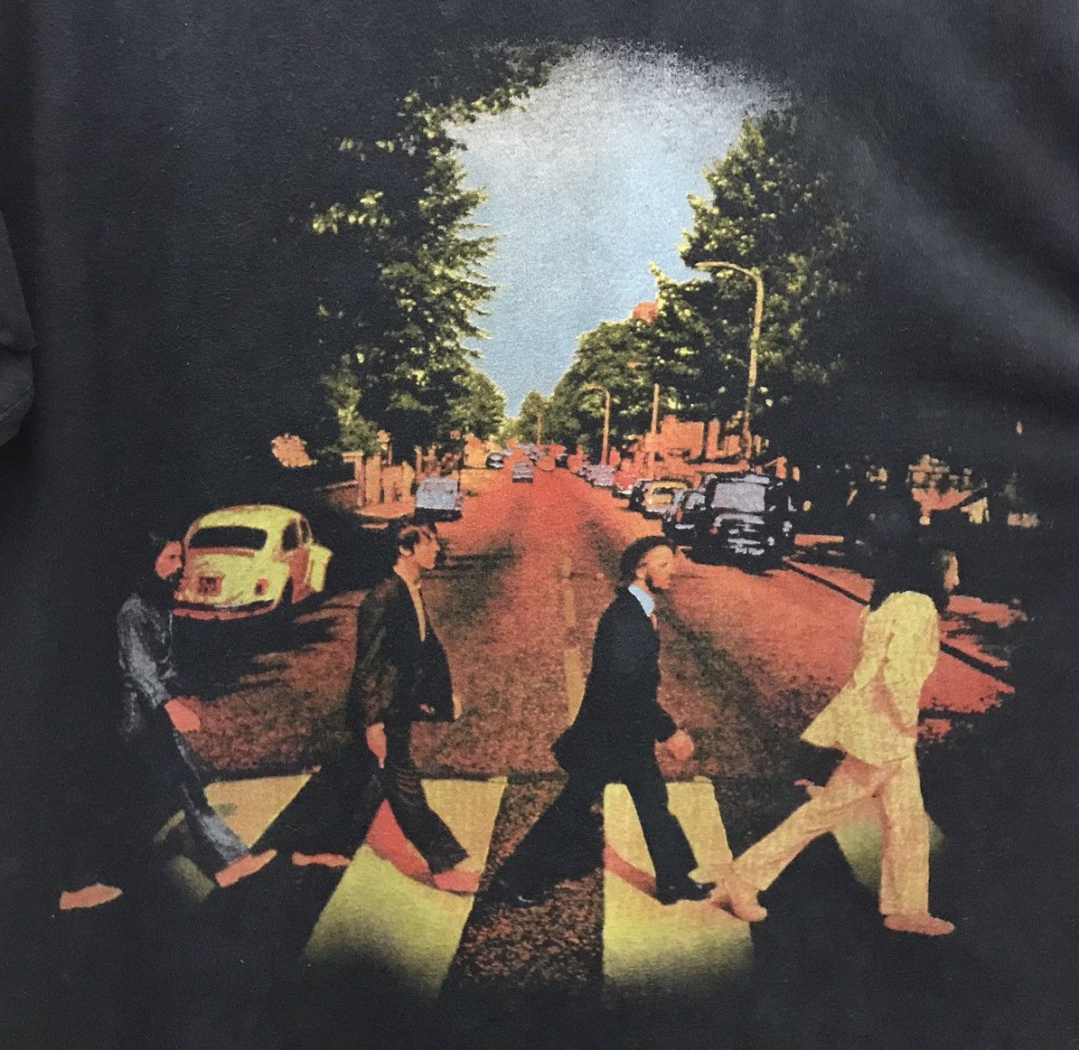 Band Tees × Vintage Vintage The Beatles Abbey Road Shirt Size US L / EU 52-54 / 3 - 3 Thumbnail