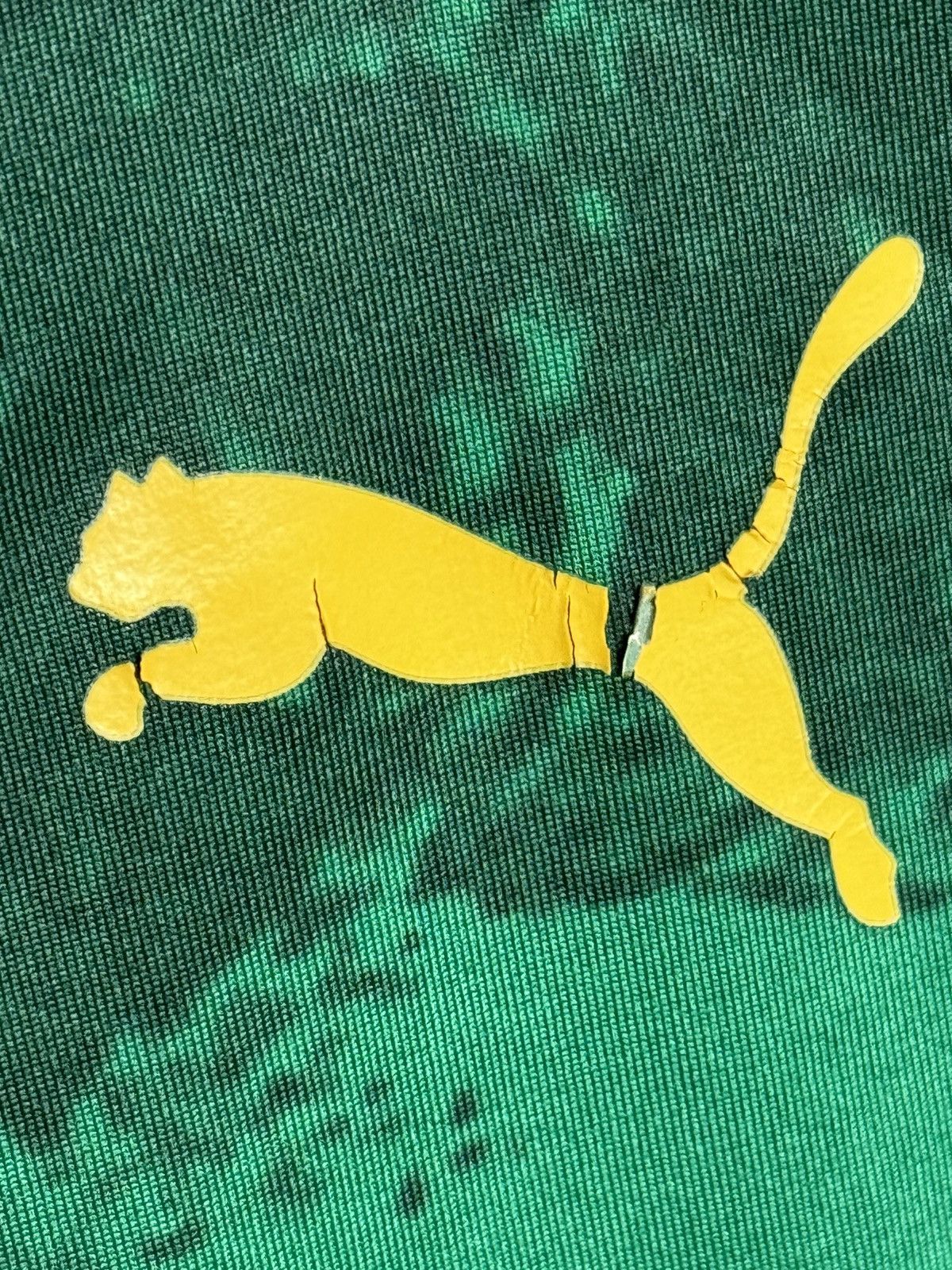 Puma Cameron National Team 12/13 Home Football Long Sleeve Jersey Size US M / EU 48-50 / 2 - 6 Thumbnail