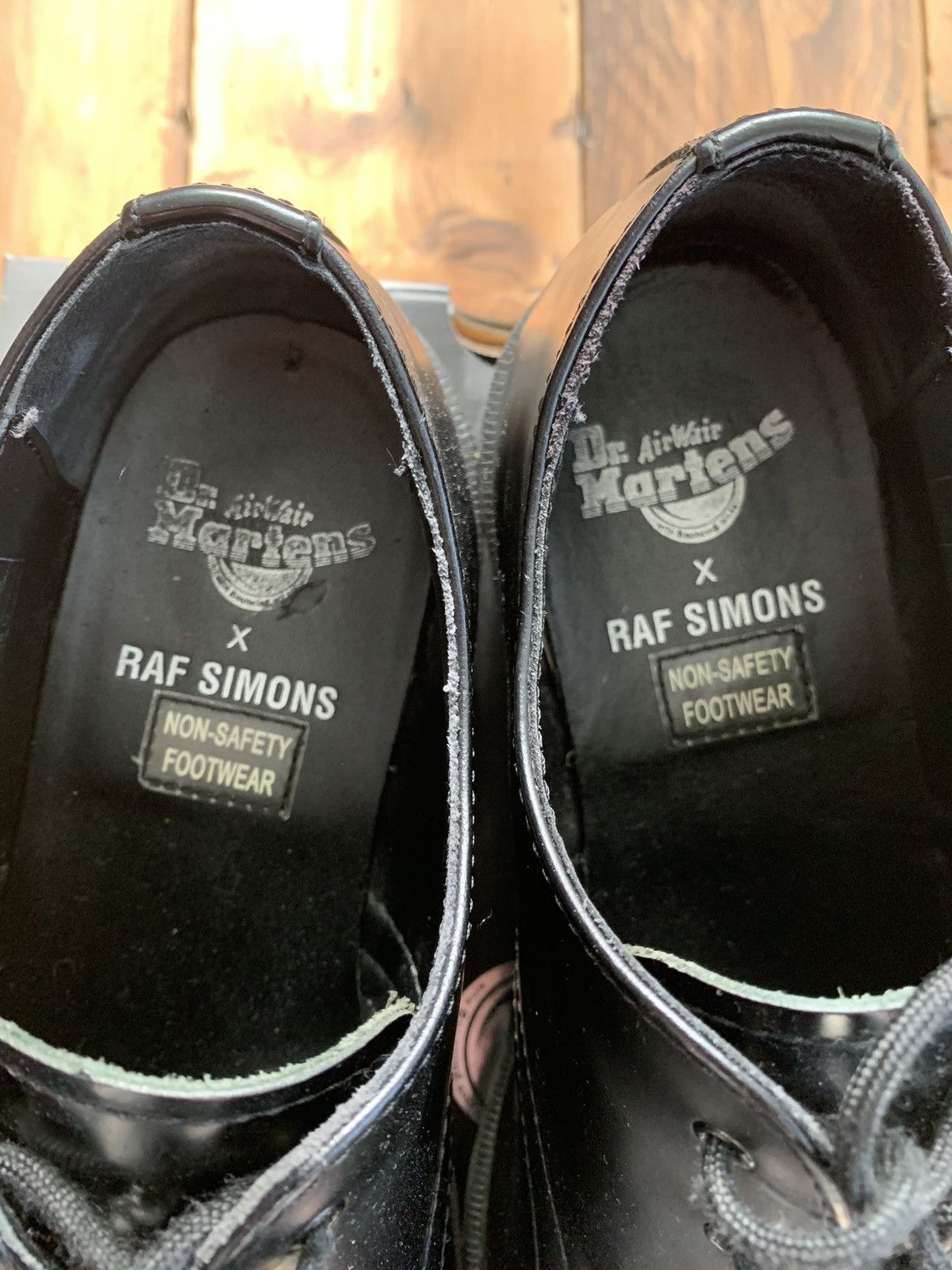 Dr. Martens × Raf Simons Dr Martens x Raf Simons Size US 9 / EU 42 - 8 Thumbnail