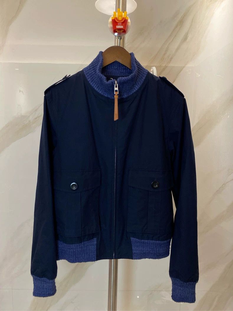Loewe LOEWE Cuffed leather pocket with logo and skull embroidere Size XL / US 12-14 / IT 48-50 - 1 Thumbnail