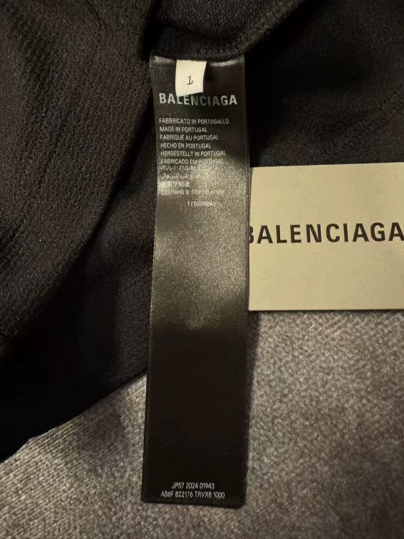 Balenciaga Balenciaga 3-piece laminated long-sleeved TEE with black, Size US S / EU 44-46 / 1 - 5 Thumbnail
