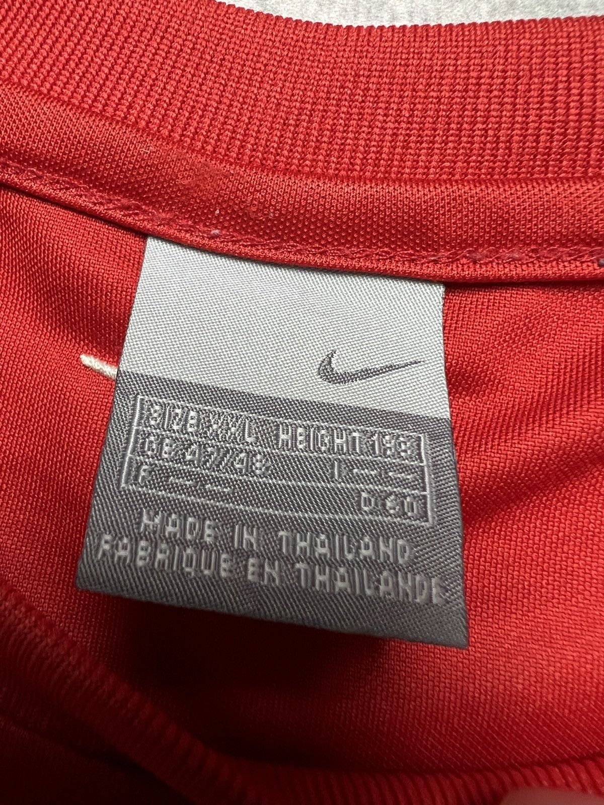 Nike Nike TN Spell Out Vintage Sleeveless T-Shirt Tuned dril rare Size US XXL / EU 58 / 5 - 8 Thumbnail