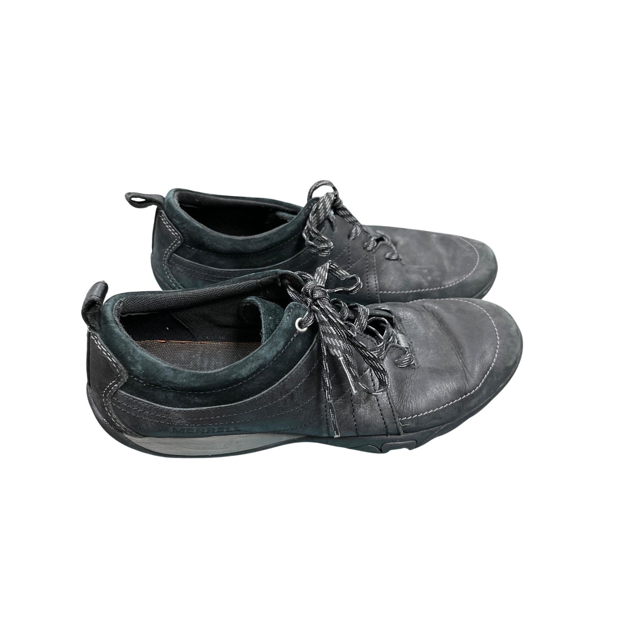 Merrell Merrell Mimosa Lena wms black leather casual shoes sneakers Size US 9 / IT 39 - 17 Thumbnail