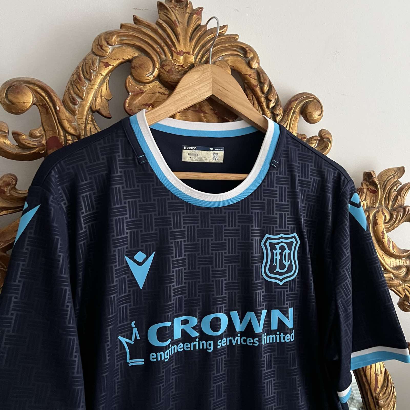 Other 2023-24 Dundee Macron Home soccer jersey Sz XXL Size US XXL / EU 58 / 5 - 2 Thumbnail