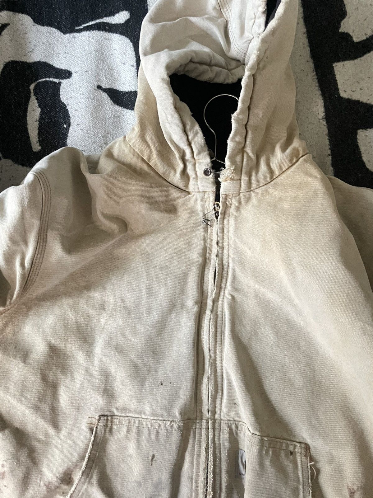 Carhartt Vintage Carhartt j140 BWN Active Jacket Size US L / EU 52-54 / 3 - 2 Thumbnail