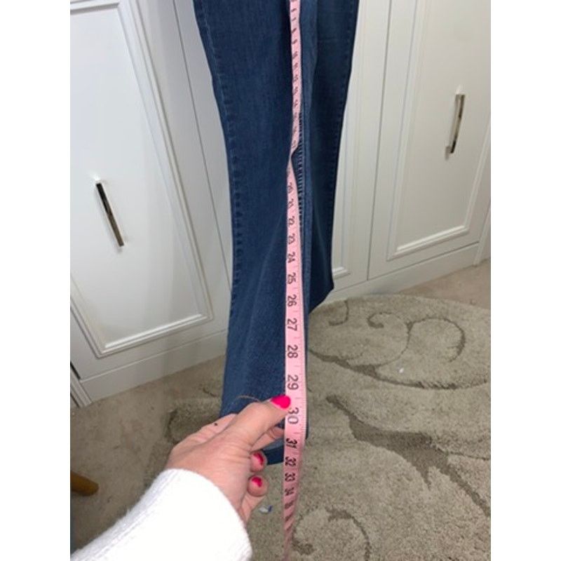 Tommy Bahama Tommy Bahama Women's Bootcut Jeans Size 14 Dark Wash Size 36" / US 14 / IT 50 - 7 Thumbnail