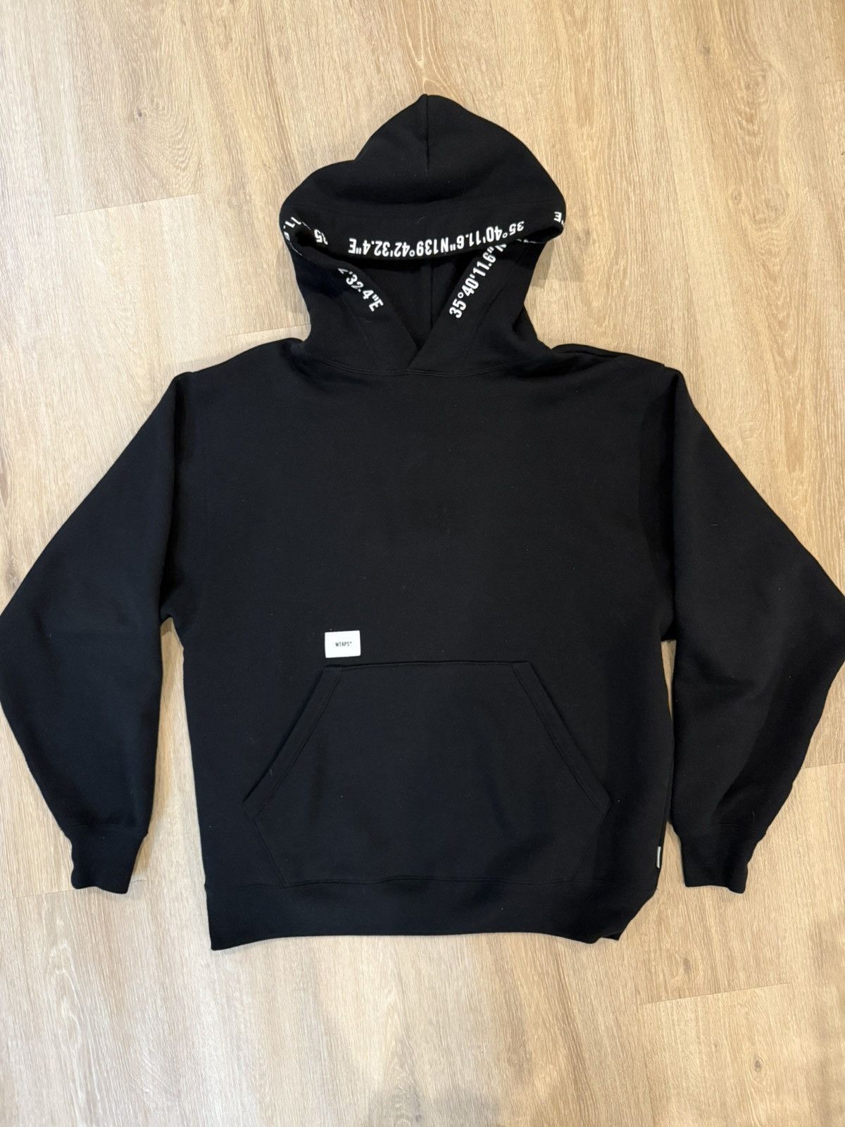 Wtaps WT-VUA SPEC 201-205 Hoodie | Grailed