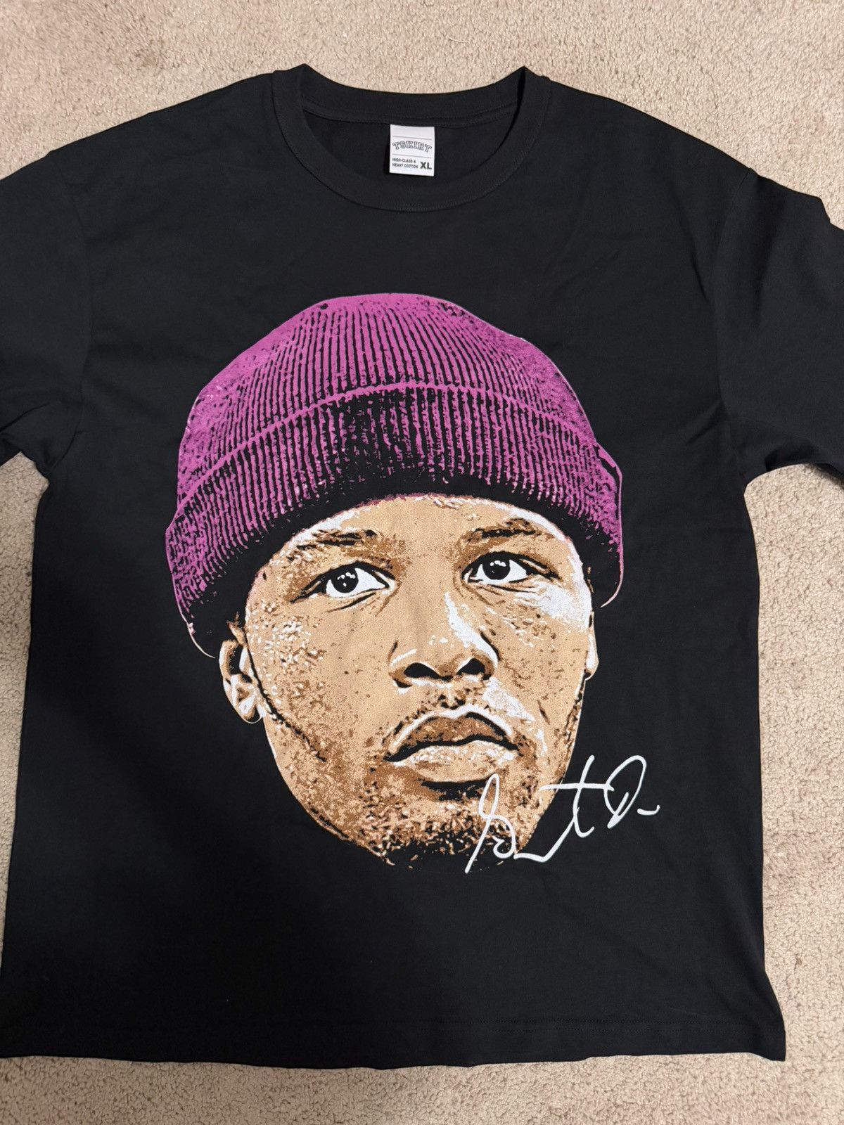 Vintage Gervonta Davis Tee Size US XL / EU 56 / 4 - 2 Thumbnail