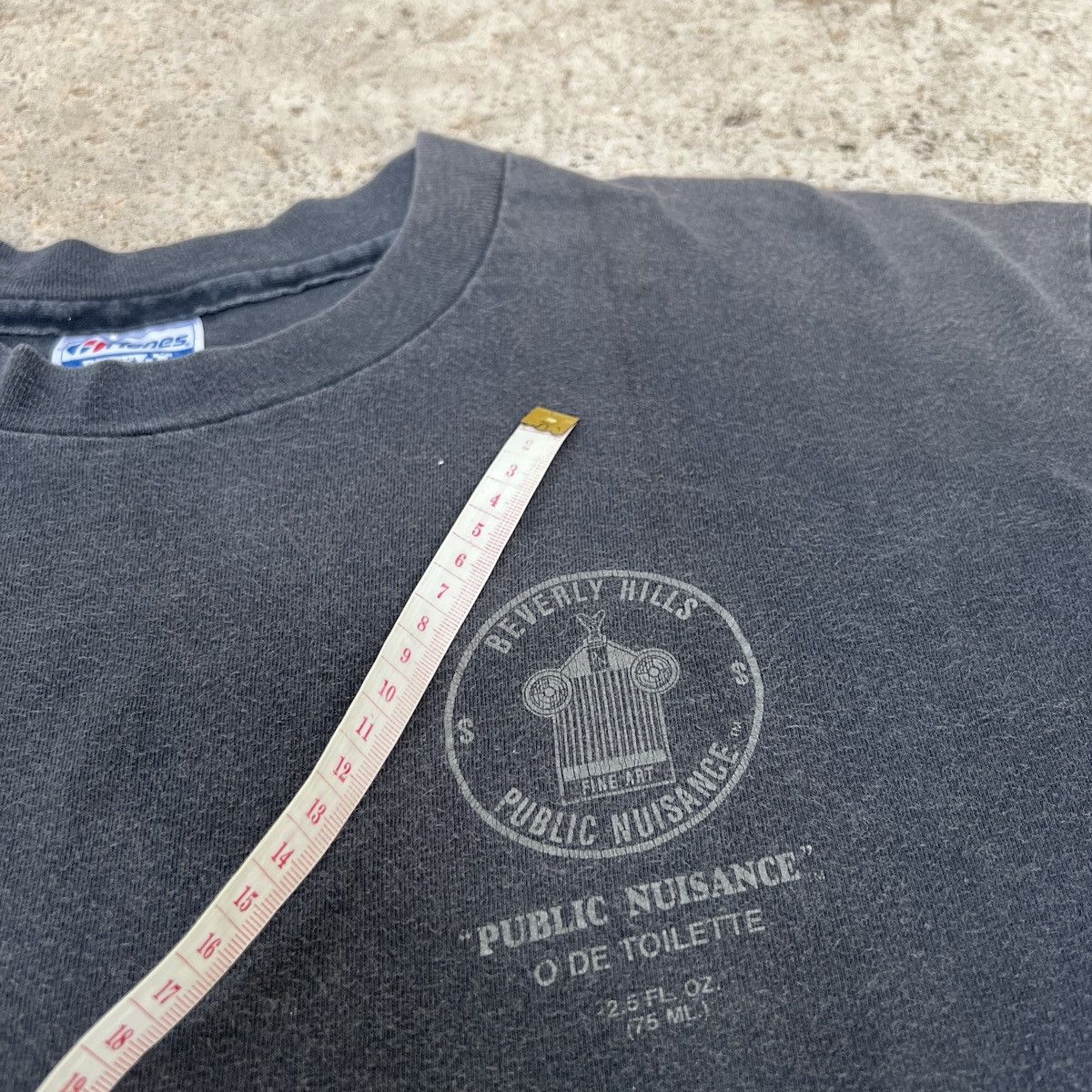 Vintage Vintage 90s Public Nuisance Faded graphic streetwear Size US XL / EU 56 / 4 - 10 Thumbnail
