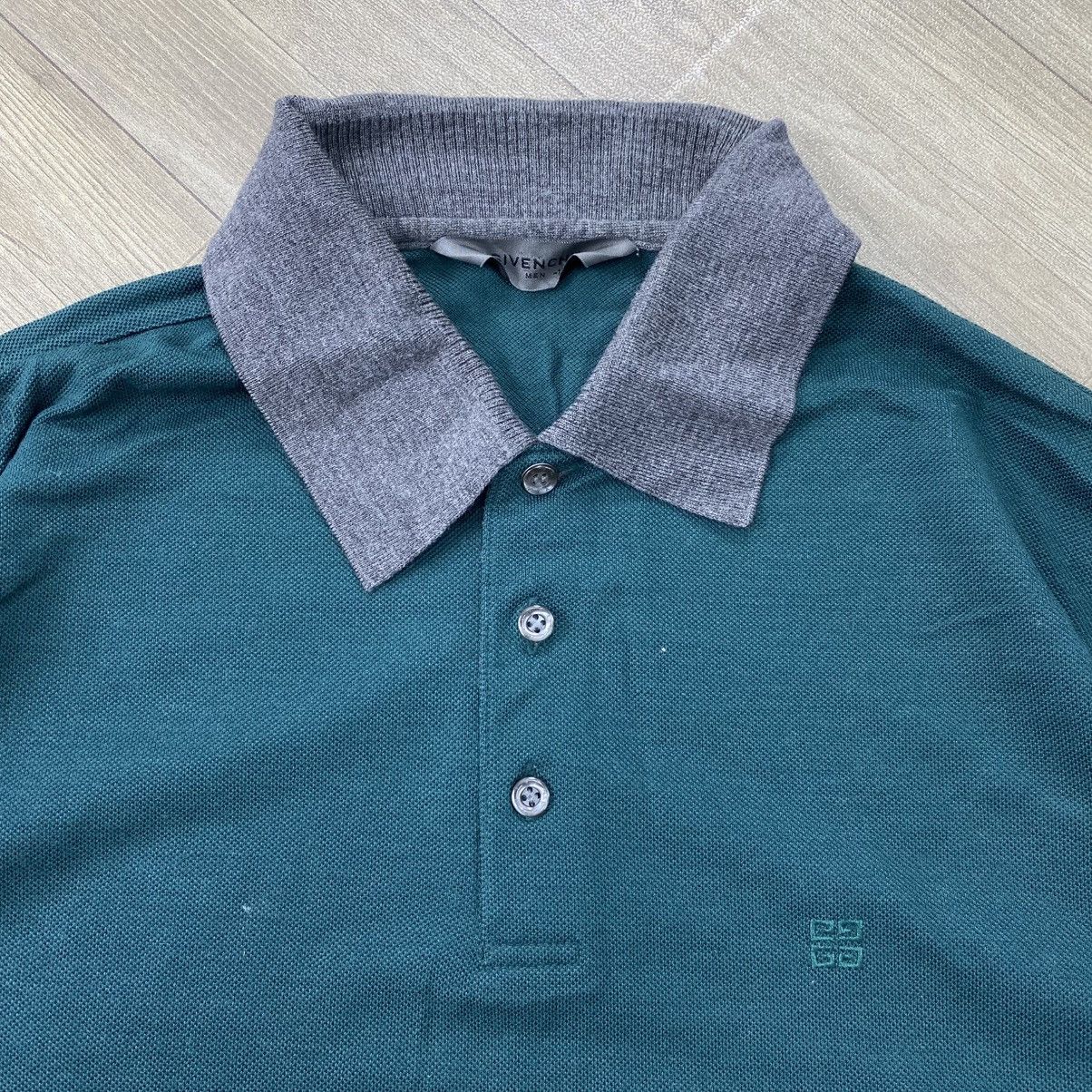 Givenchy Givenchy Men Embrodiery Small Logo Luxury Polo Shirt Size US L / EU 52-54 / 3 - 3 Thumbnail