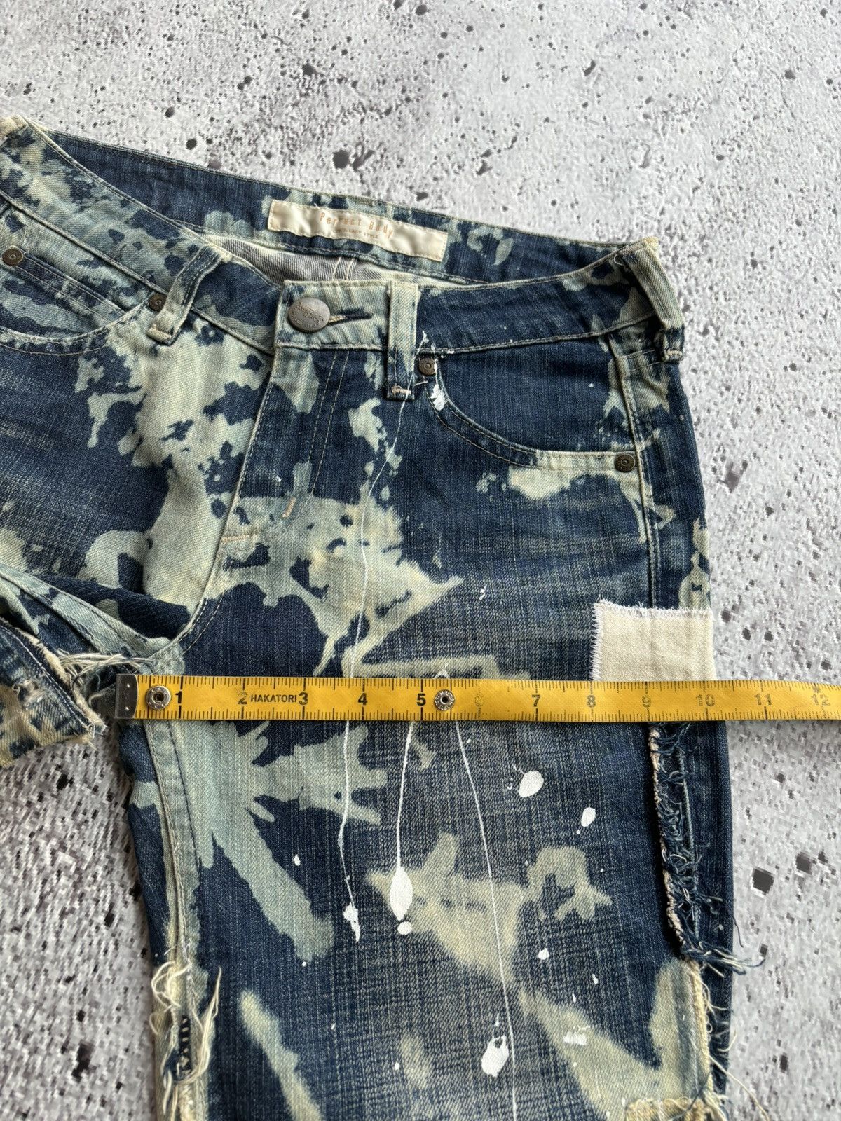 Hysteric Glamour 2000's Levis lady style Flare denim jeans Size 28" / US 6 / IT 42 - 14 Thumbnail