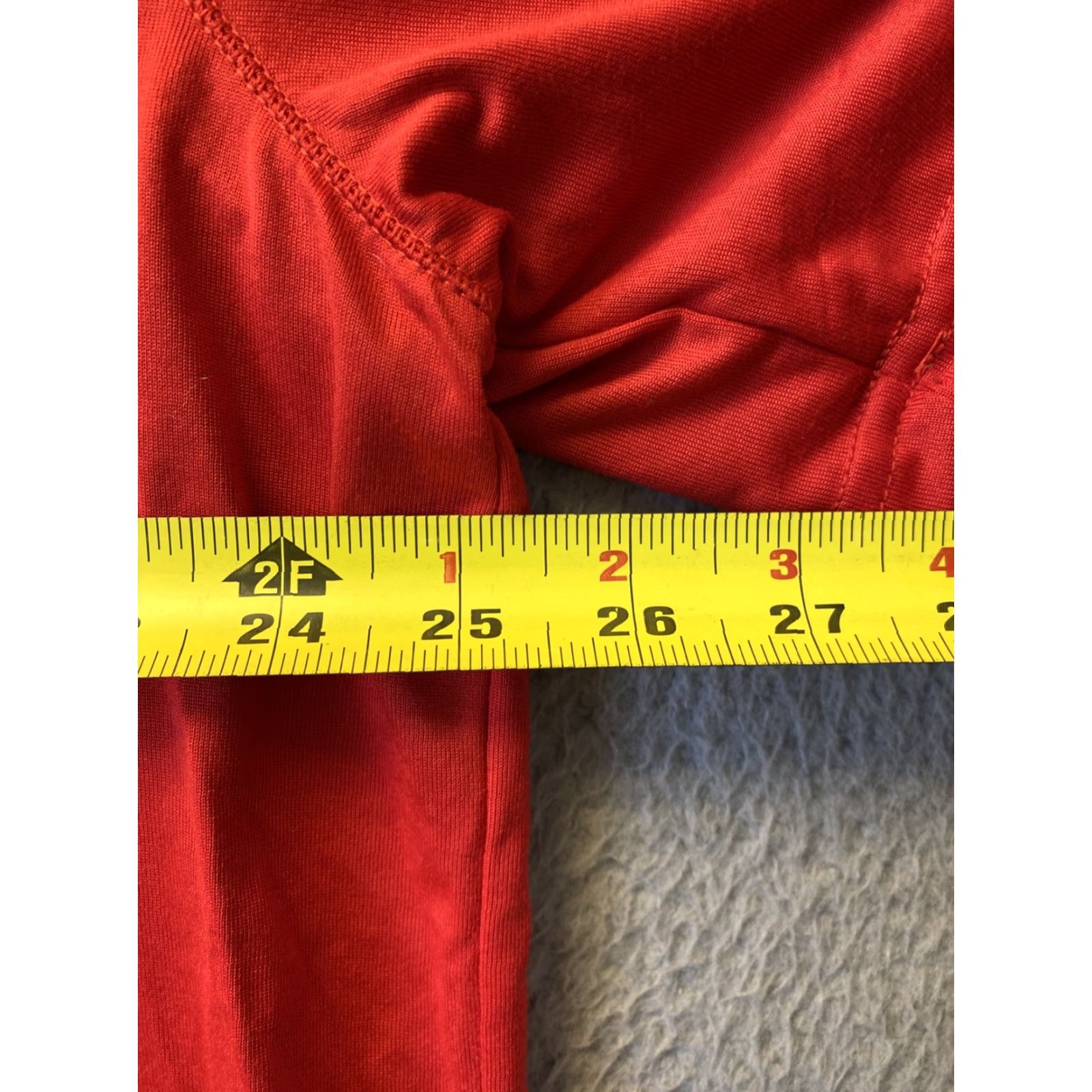 Under Armour Under Armour T-Shirt XL Red Crew Neck Short Sleeve Spell Out Loose Man Mens Adult XL Red Under Armour Shirt Size XL / US 12-14 / IT 48-50 - 4 Thumbnail