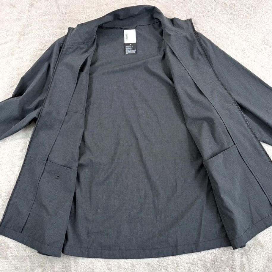 Vuori Vuori Venture Track Jacket Men's 2XL Black Water Resistant Full Zip Modern Designer Jeans? Size US XXL / EU 58 / 5 - 3 Thumbnail