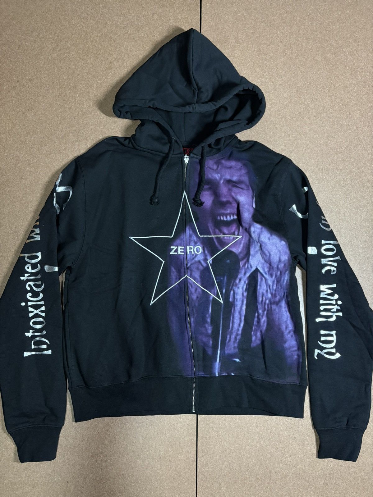 Heaven by Marc Jacobs × Marc Jacobs HEAVEN “HARD CORE” ZIP UP
