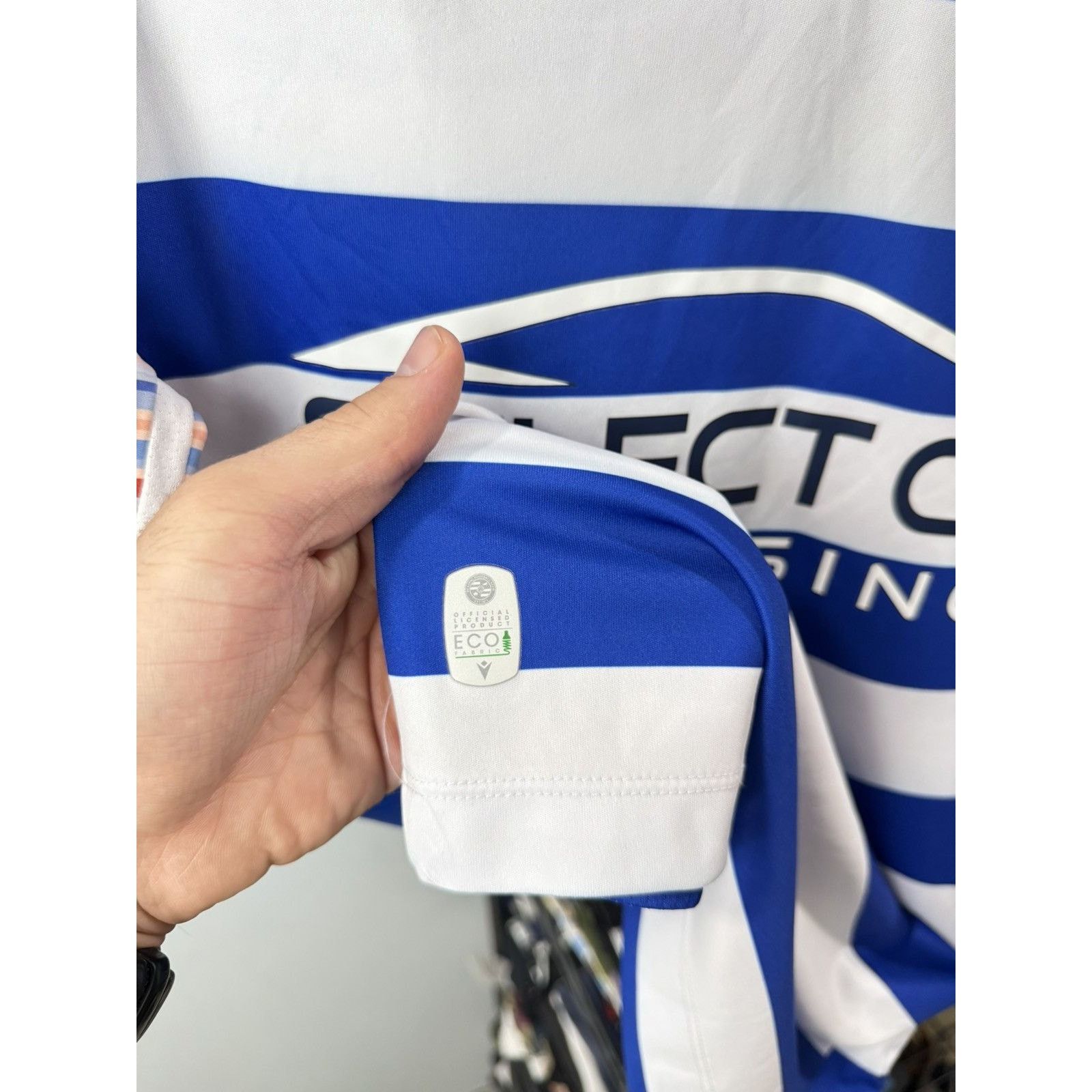 Macron Macron Reading Home Soccer Jersey T Shirt Football Size US L / EU 52-54 / 3 - 5 Thumbnail