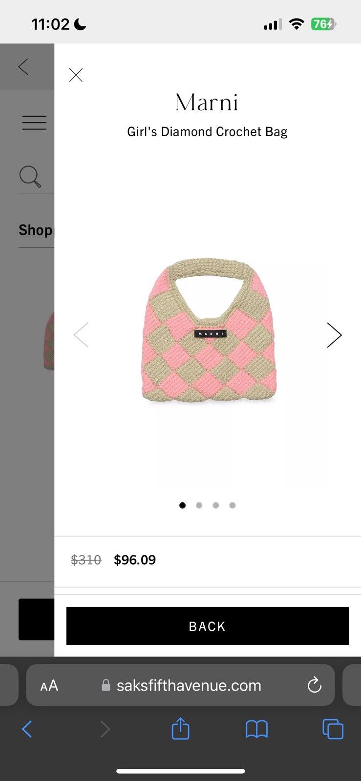 Marni Marni Crochet Bag Size ONE SIZE - 3 Thumbnail